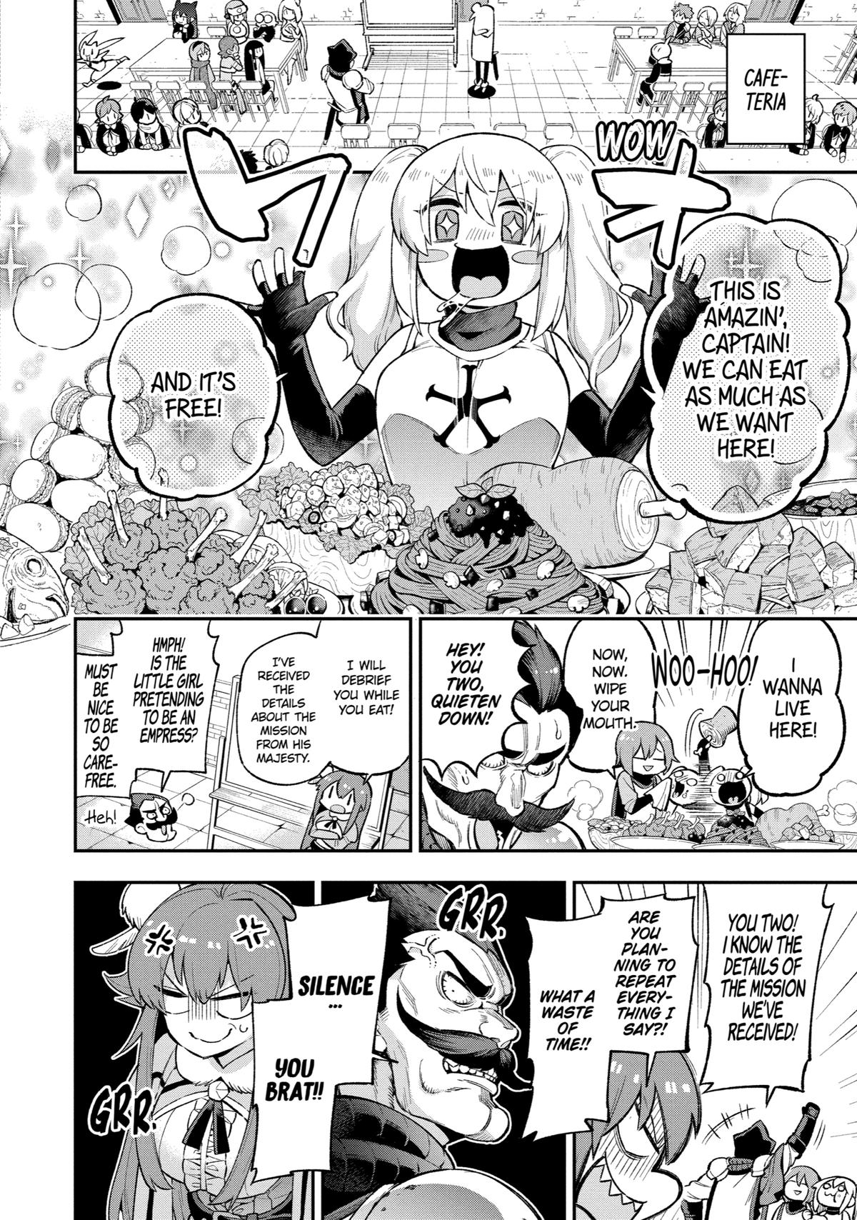 Eiyuu Kyoushitsu Chap 30.1 - Next Chap 31.1