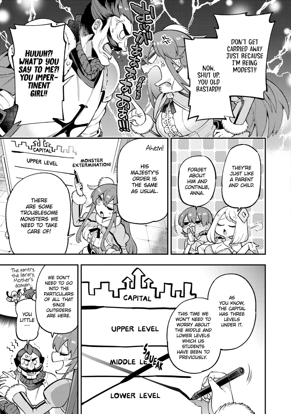Eiyuu Kyoushitsu Chap 30.1 - Next Chap 31.1