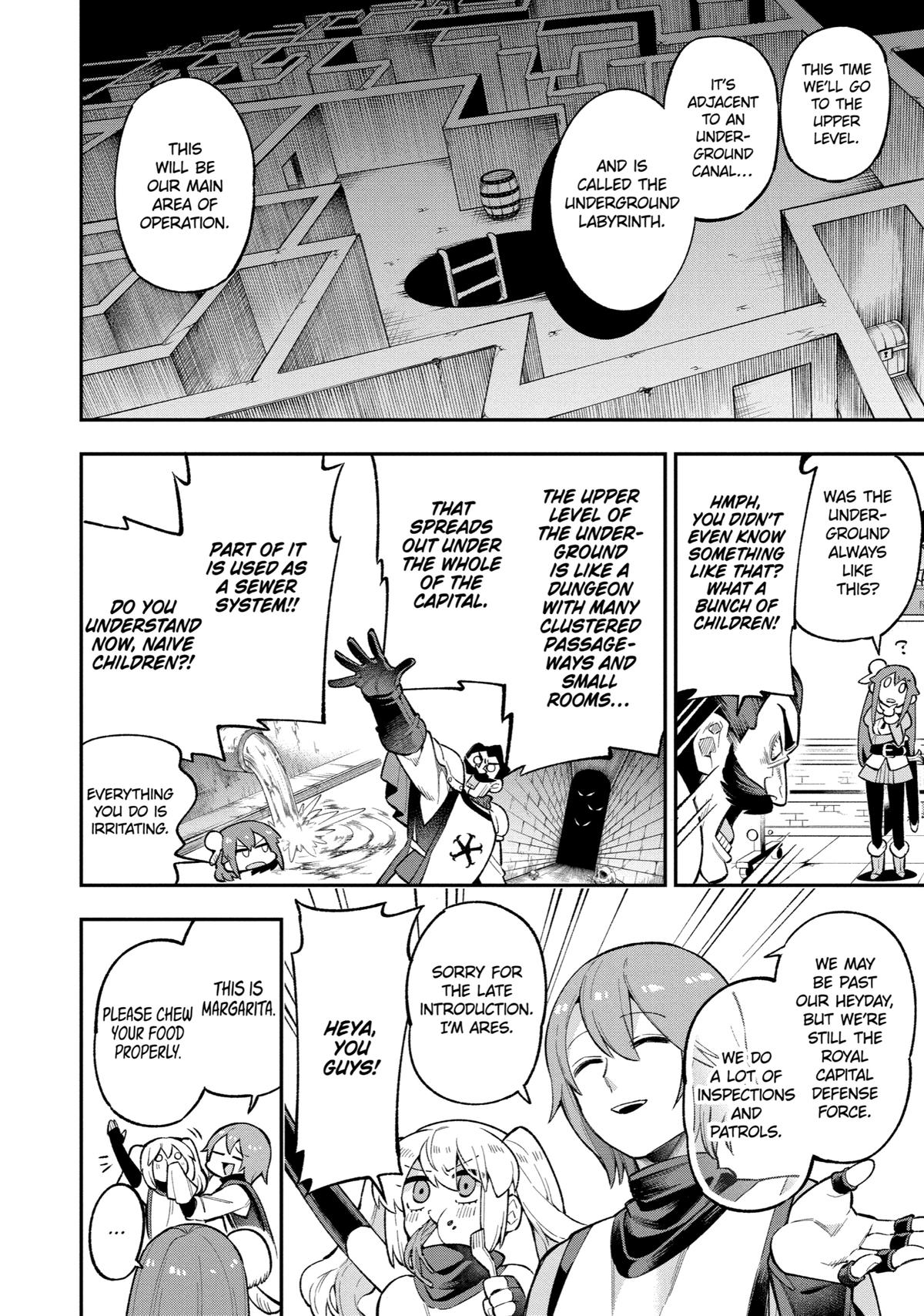 Eiyuu Kyoushitsu Chap 30.1 - Next Chap 31.1