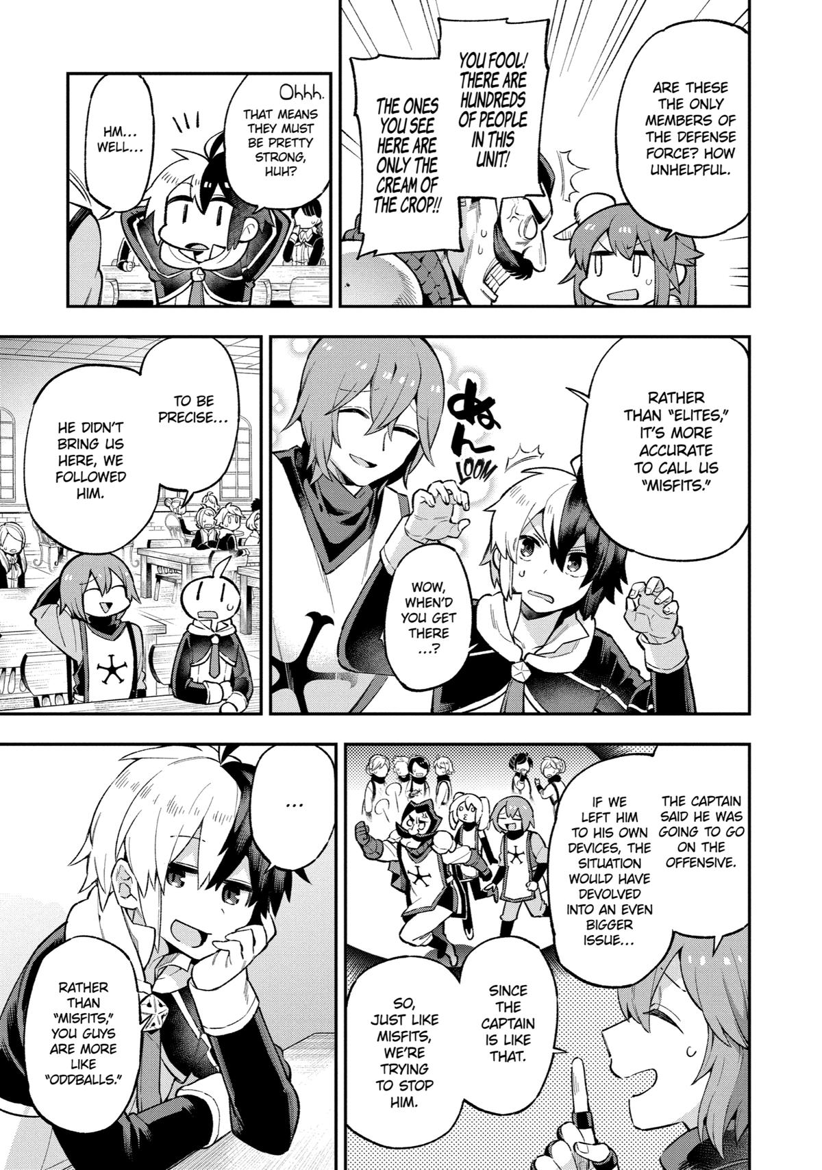 Eiyuu Kyoushitsu Chap 30.1 - Next Chap 31.1