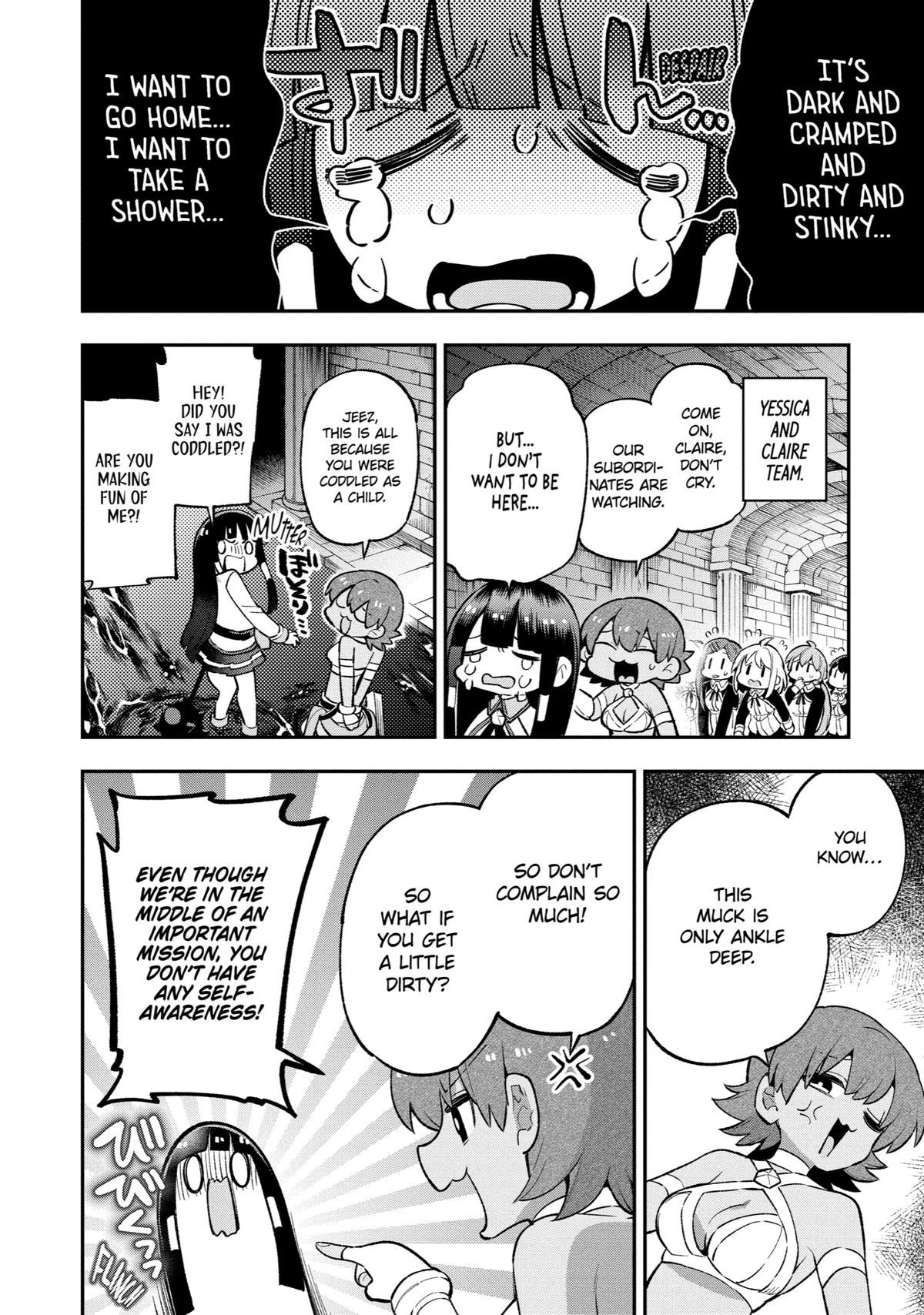 Eiyuu Kyoushitsu Chap 30.1 - Next Chap 31.1