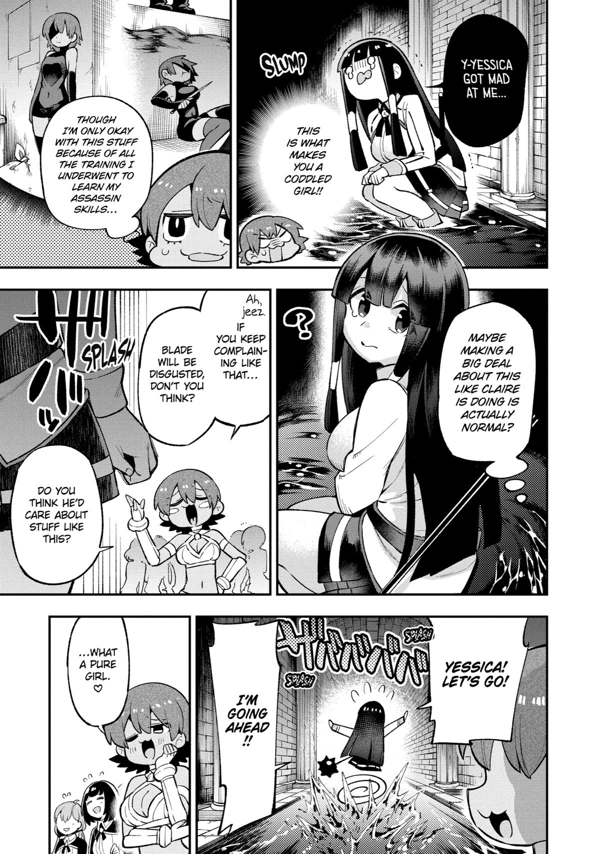 Eiyuu Kyoushitsu Chap 30.1 - Next Chap 31.1