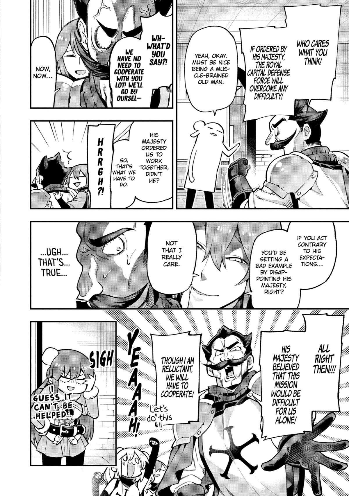 Eiyuu Kyoushitsu Chap 30.1 - Next Chap 31.1