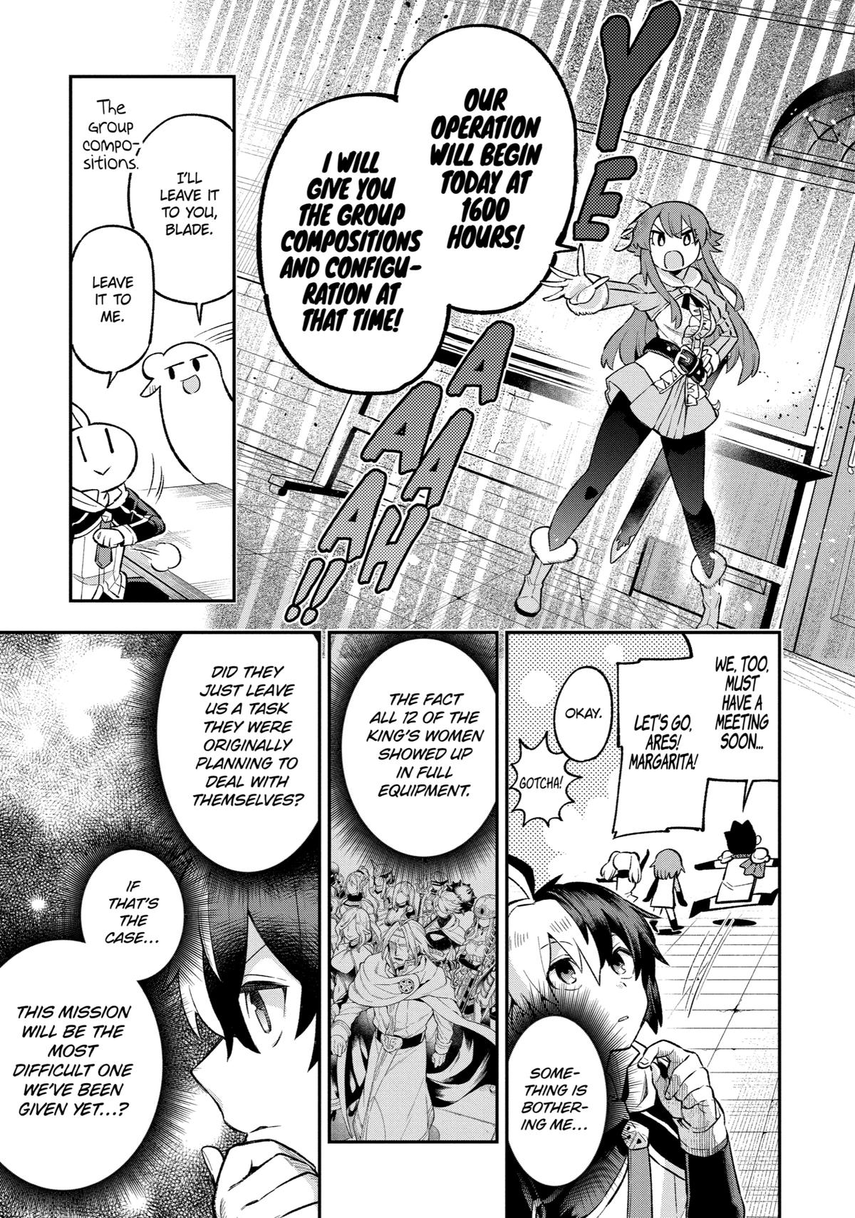 Eiyuu Kyoushitsu Chap 30.1 - Next Chap 31.1