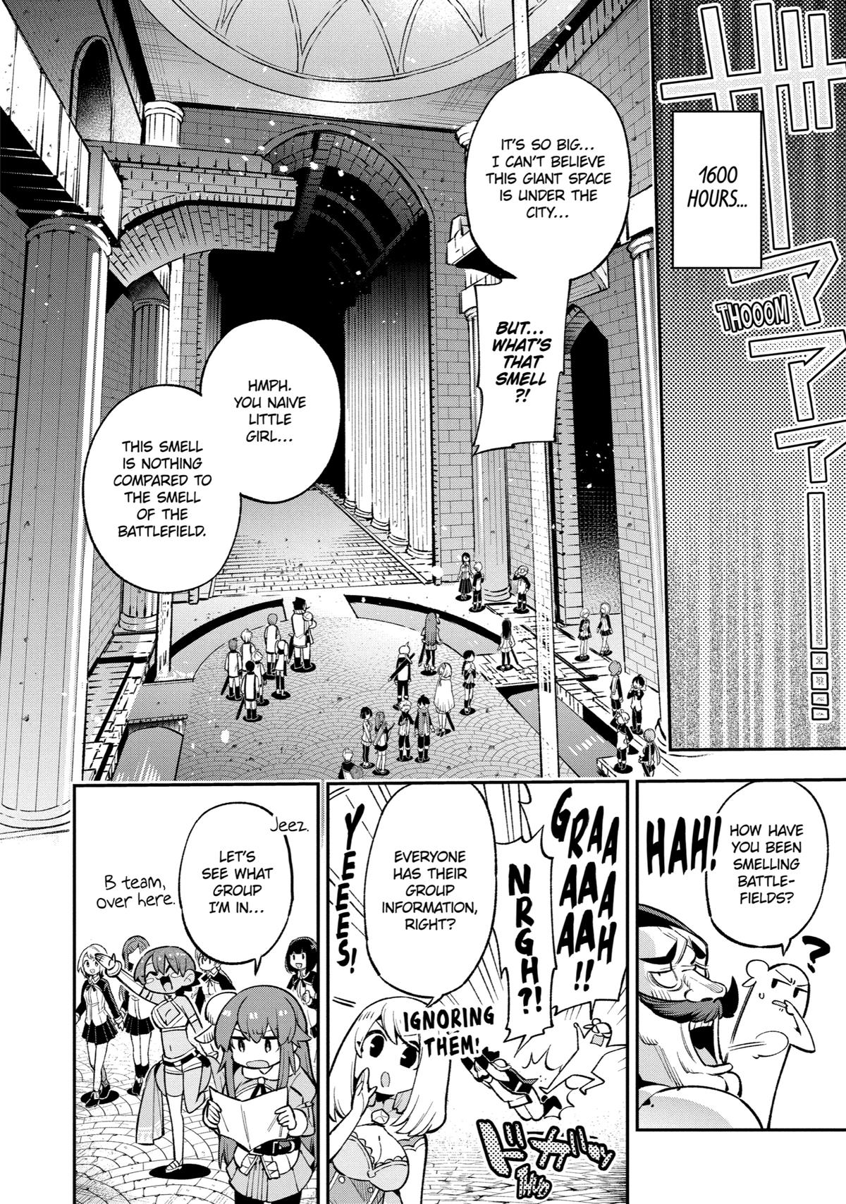 Eiyuu Kyoushitsu Chap 30.1 - Next Chap 31.1