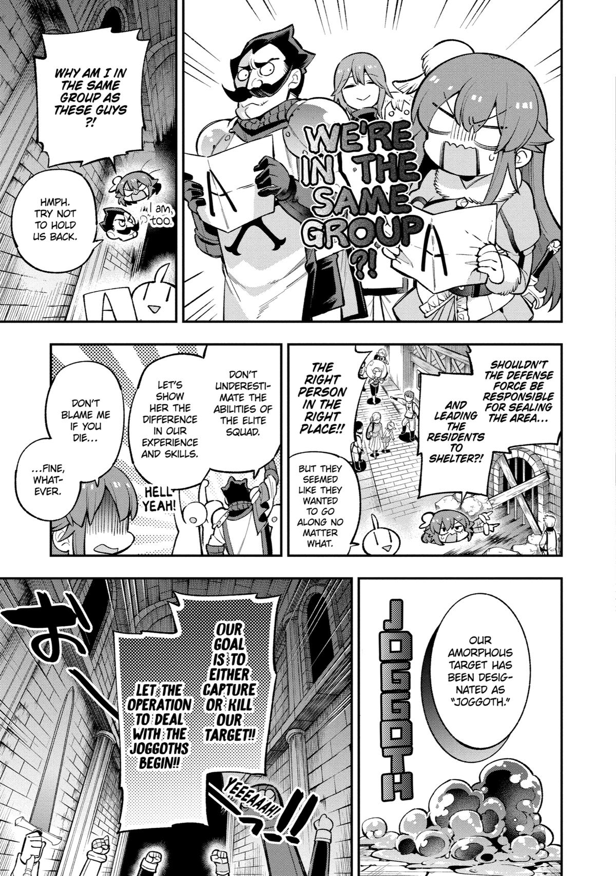 Eiyuu Kyoushitsu Chap 30.1 - Next Chap 31.1