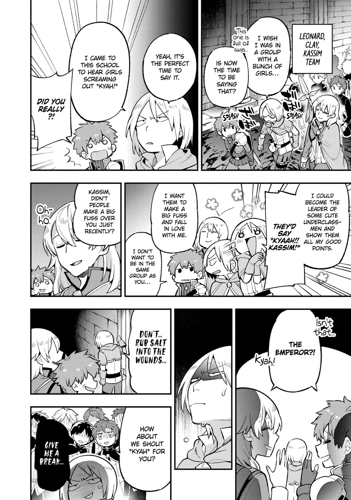 Eiyuu Kyoushitsu Chap 30.1 - Next Chap 31.1