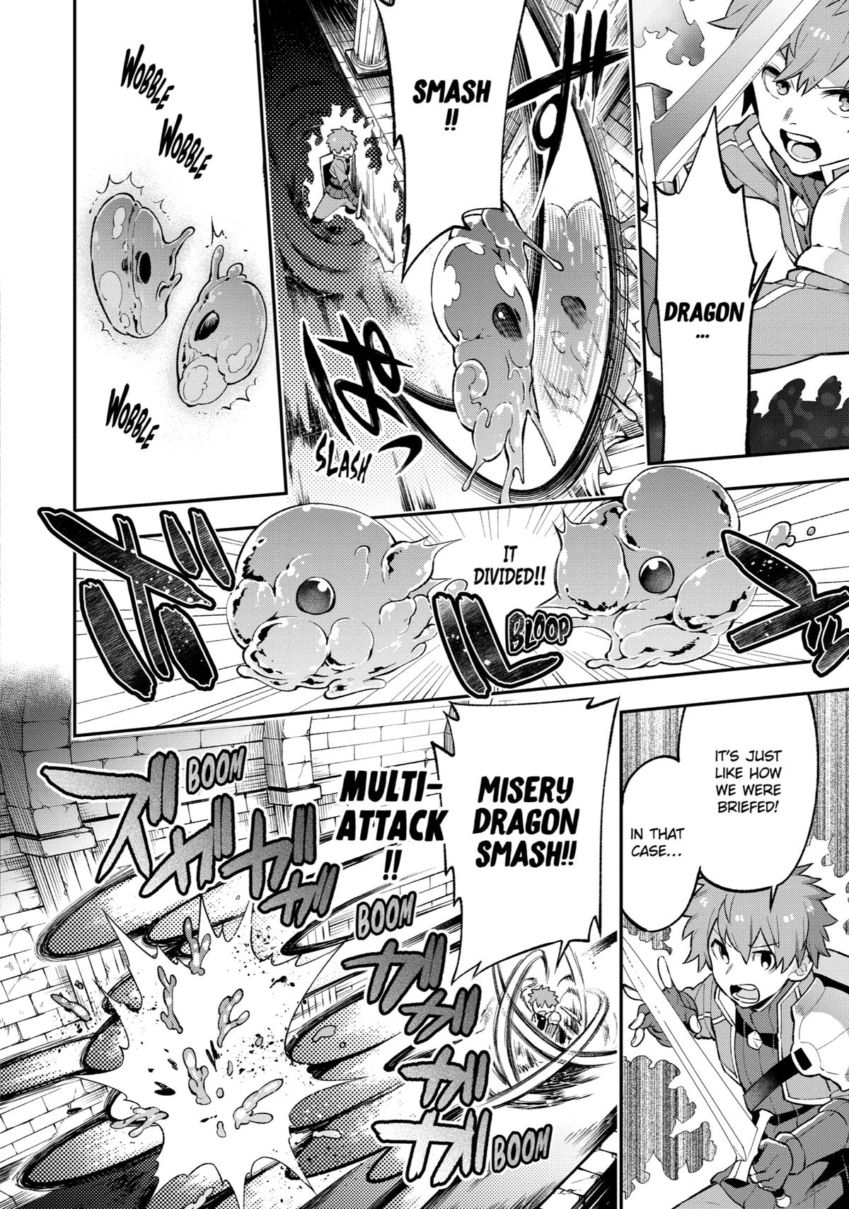 Eiyuu Kyoushitsu Chap 30.1 - Next Chap 31.1