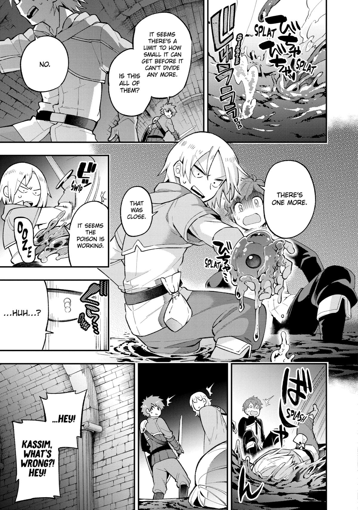 Eiyuu Kyoushitsu Chap 30.1 - Next Chap 31.1