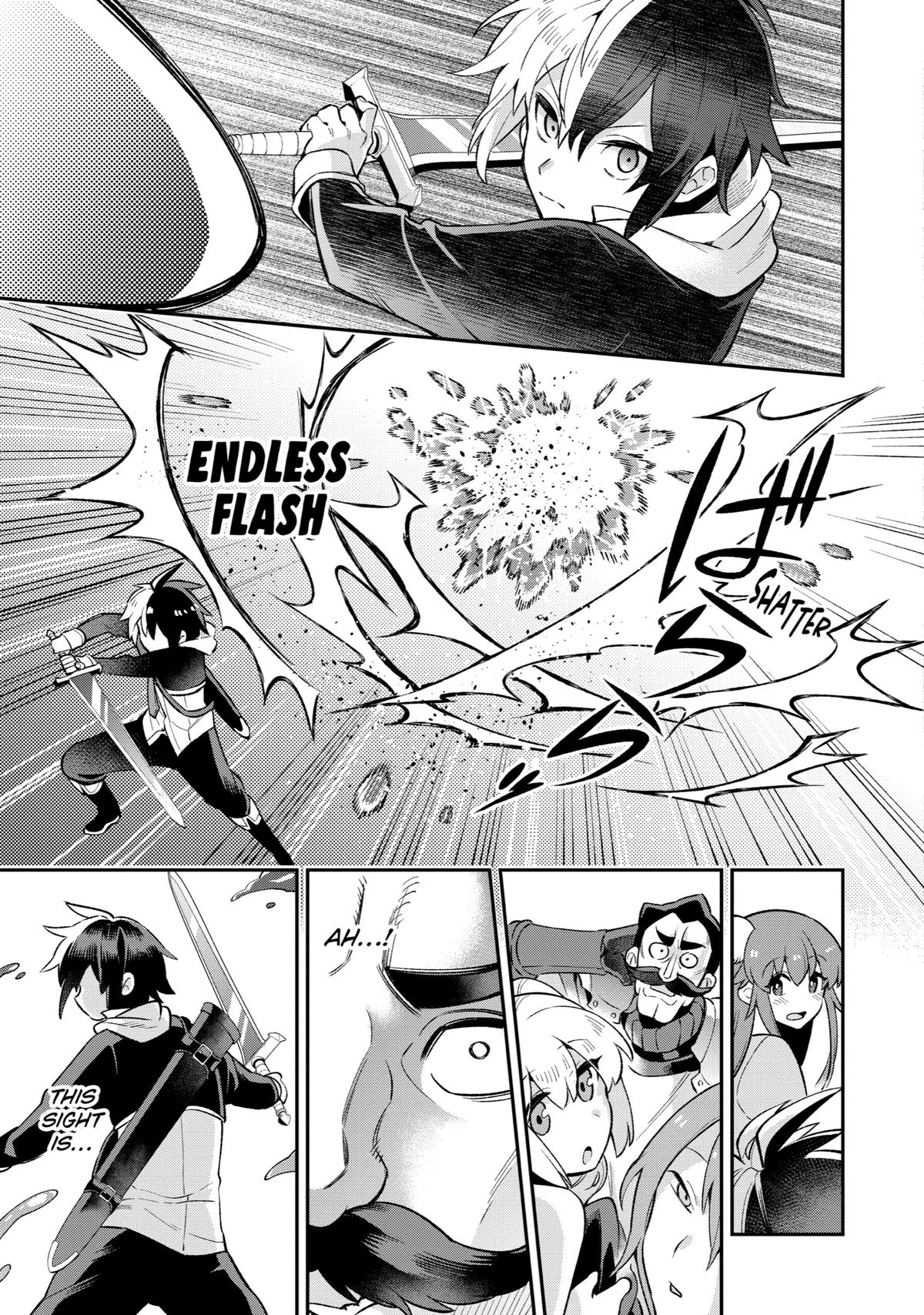 Eiyuu Kyoushitsu Chap 30.1 - Next Chap 31.1