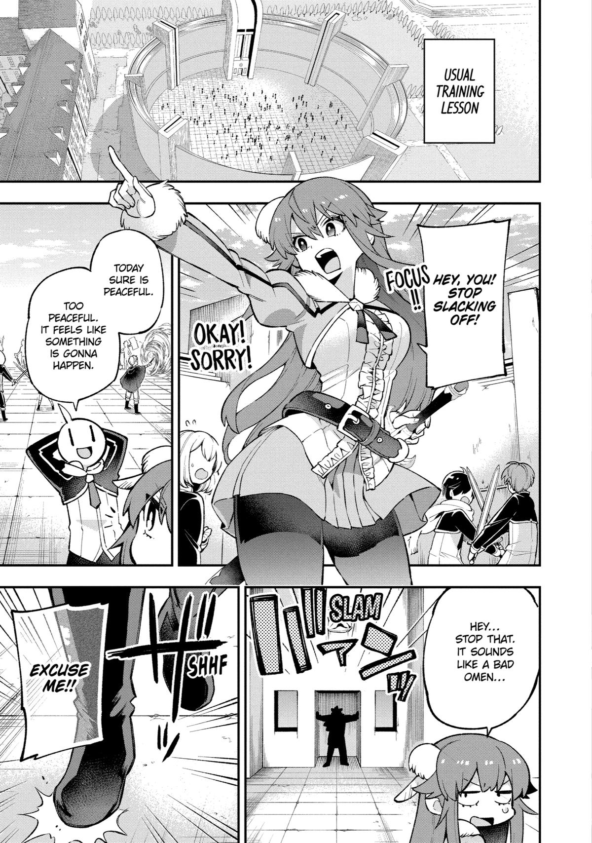 Eiyuu Kyoushitsu Chap 30.1 - Next Chap 31.1