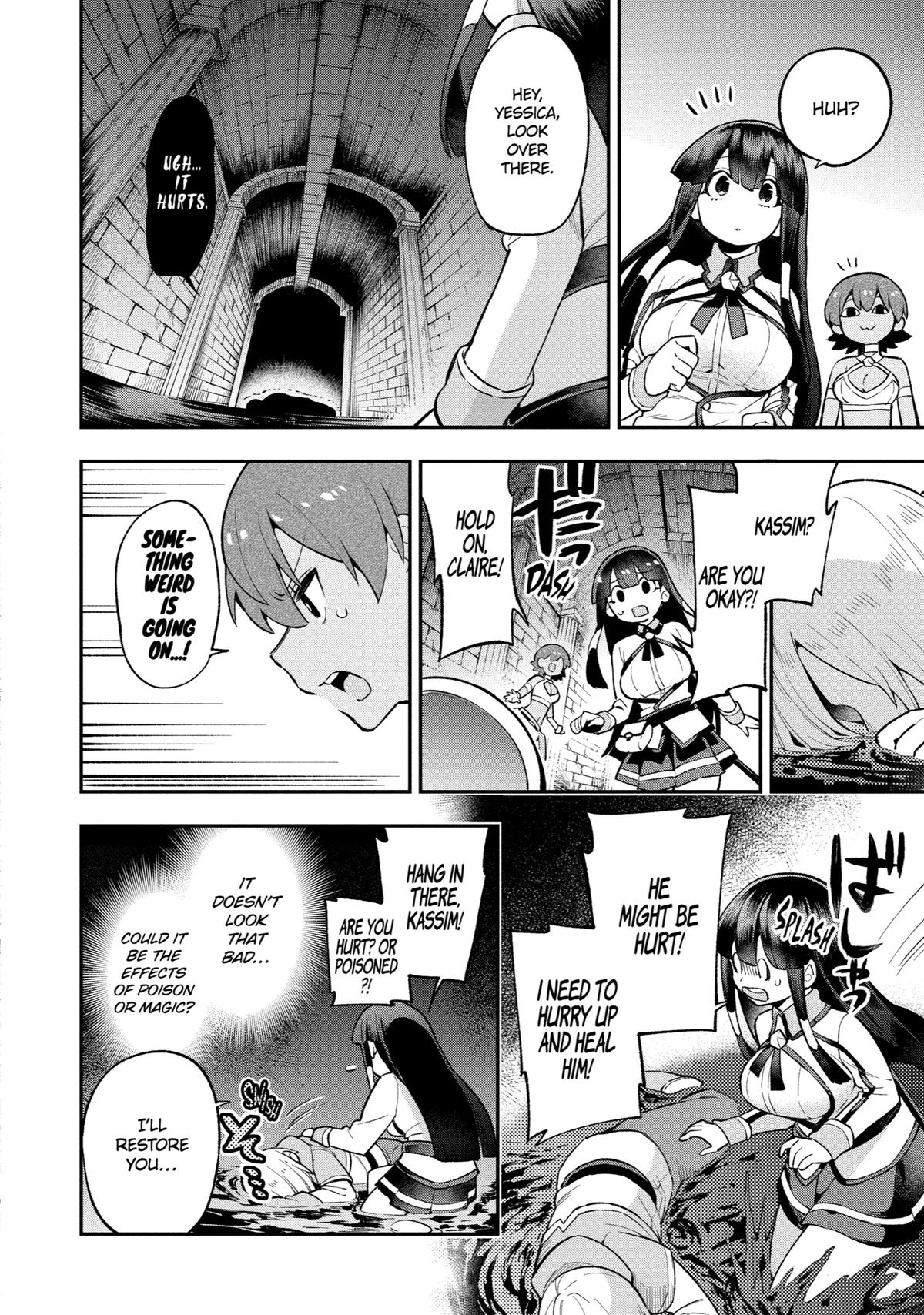 Eiyuu Kyoushitsu Chap 30.1 - Next Chap 31.1