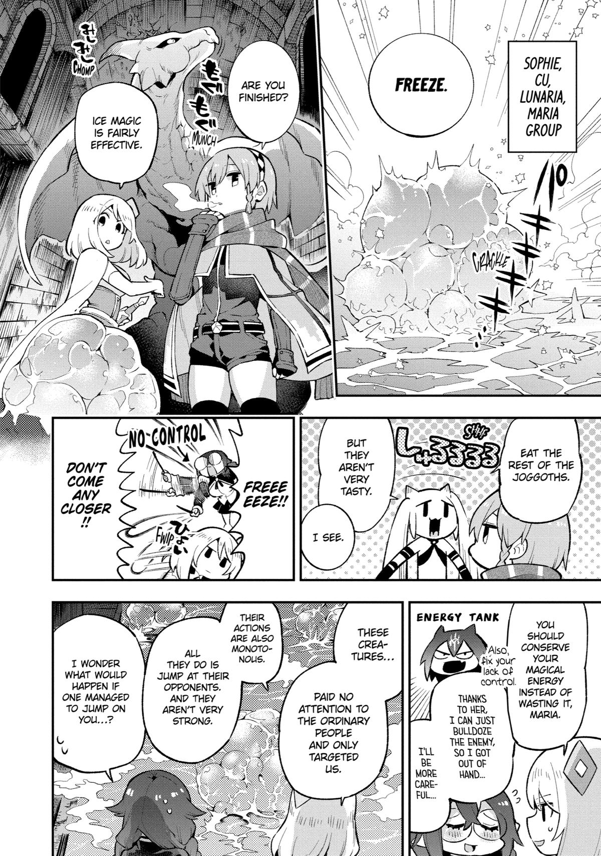 Eiyuu Kyoushitsu Chap 30.1 - Next Chap 31.1