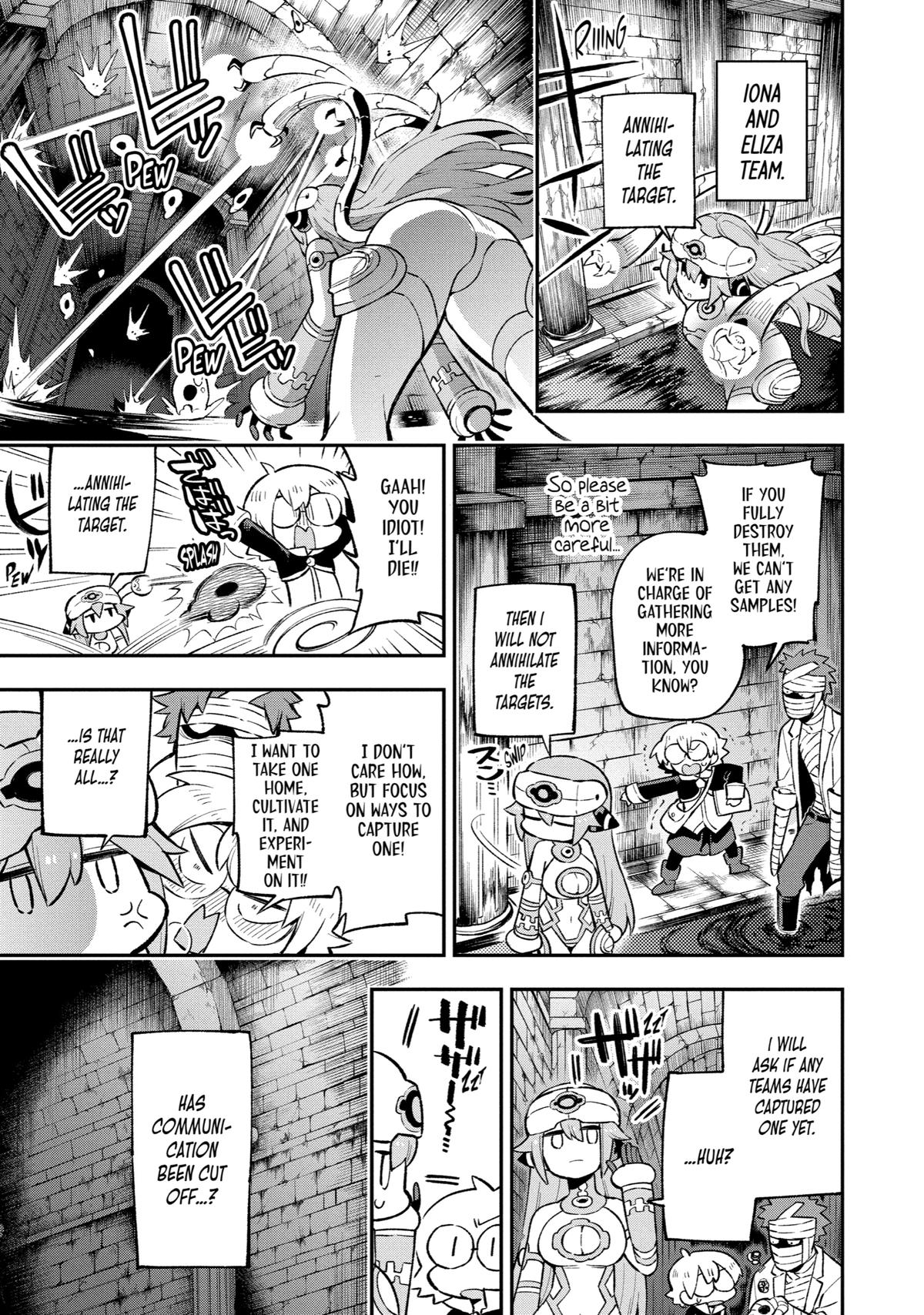 Eiyuu Kyoushitsu Chap 30.1 - Next Chap 31.1