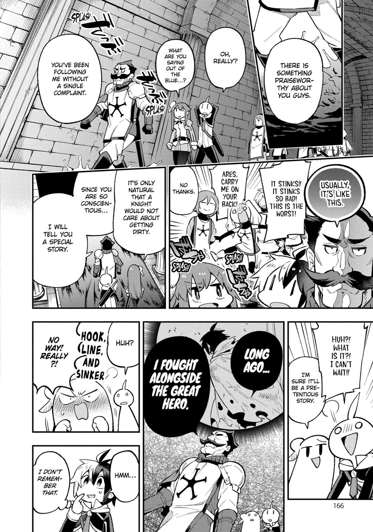 Eiyuu Kyoushitsu Chap 30.1 - Next Chap 31.1