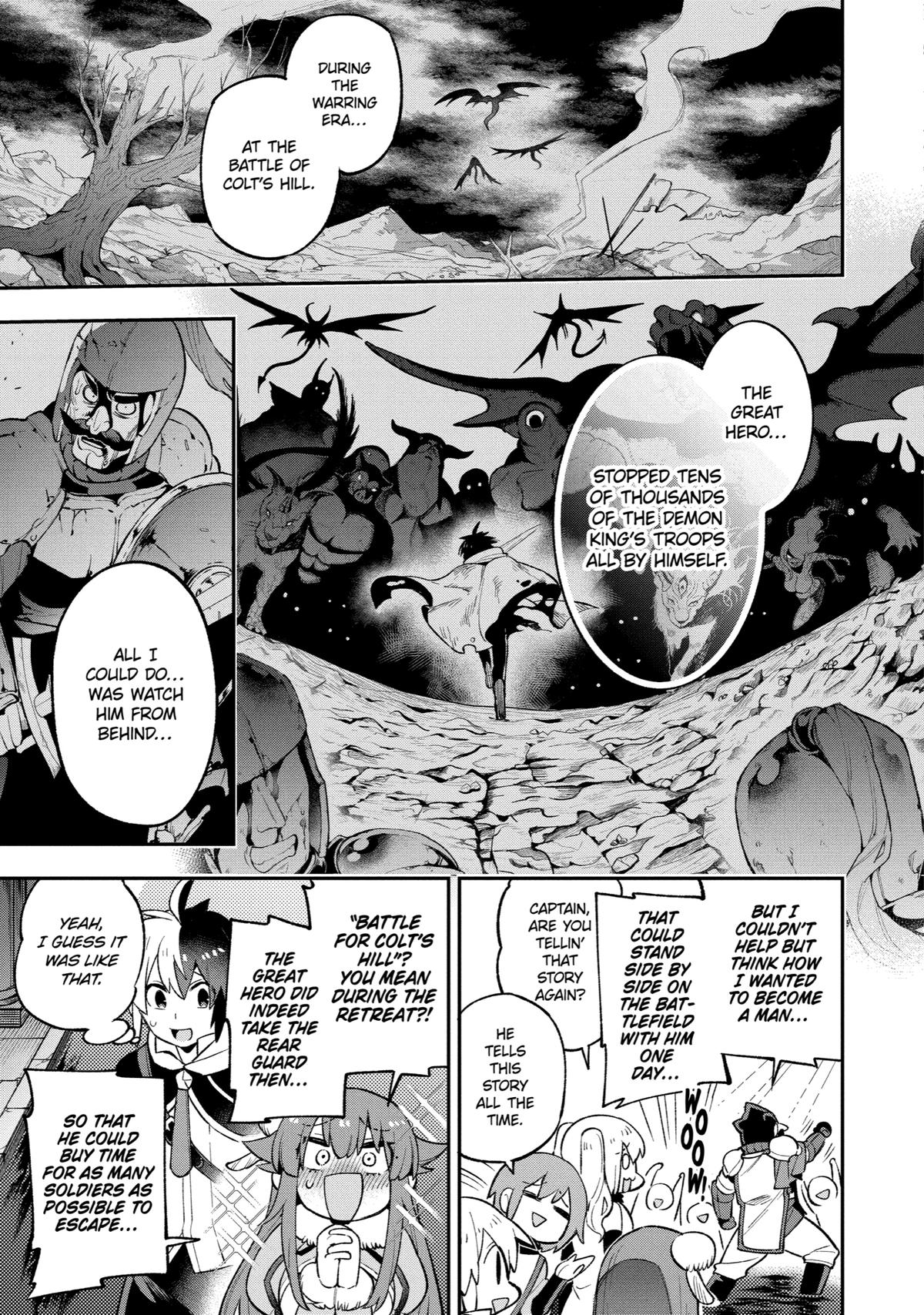 Eiyuu Kyoushitsu Chap 30.1 - Next Chap 31.1