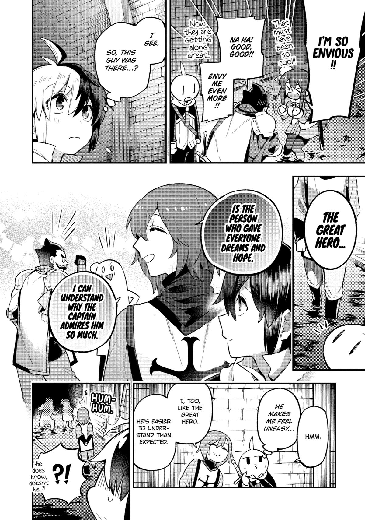 Eiyuu Kyoushitsu Chap 30.1 - Next Chap 31.1