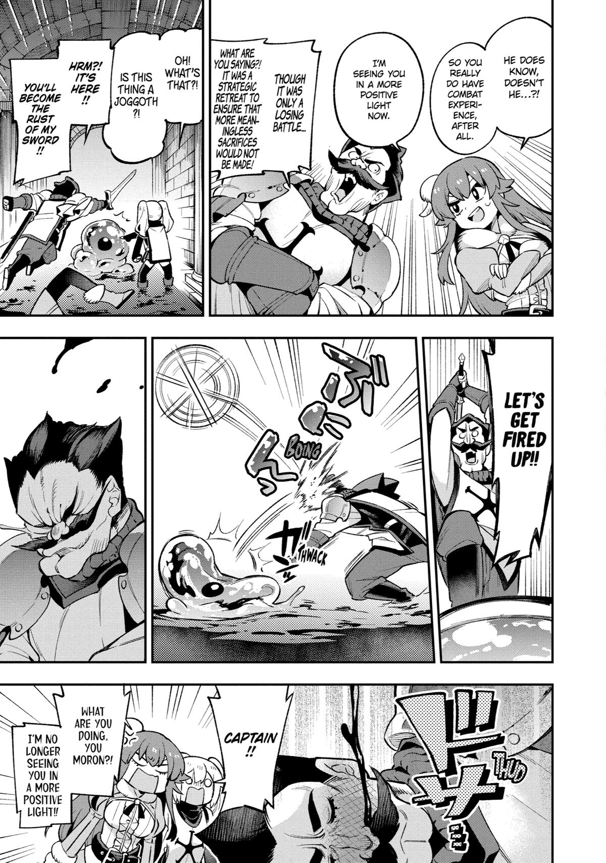 Eiyuu Kyoushitsu Chap 30.1 - Next Chap 31.1