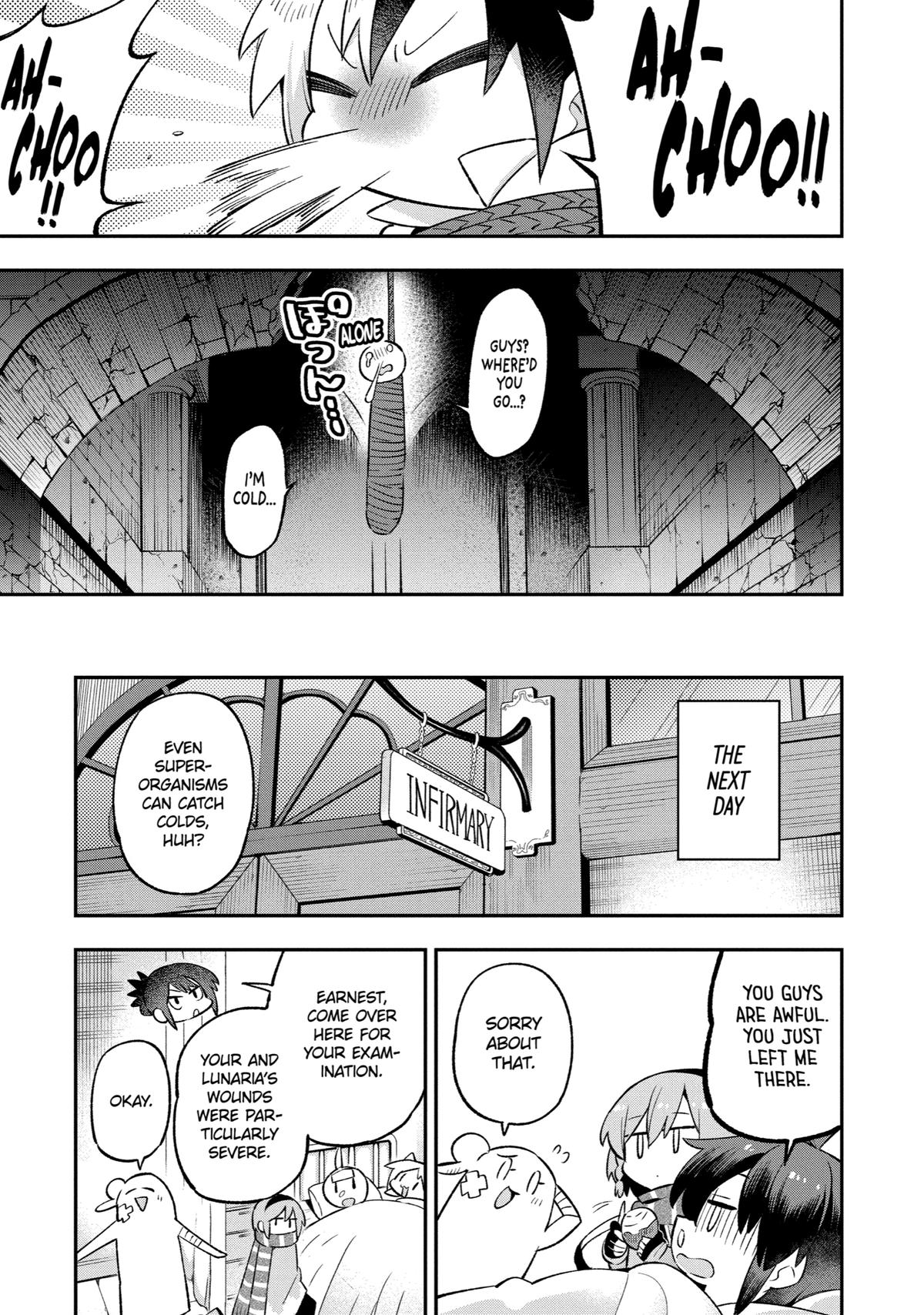 Eiyuu Kyoushitsu Chap 30.2 - Next Chap 31.2