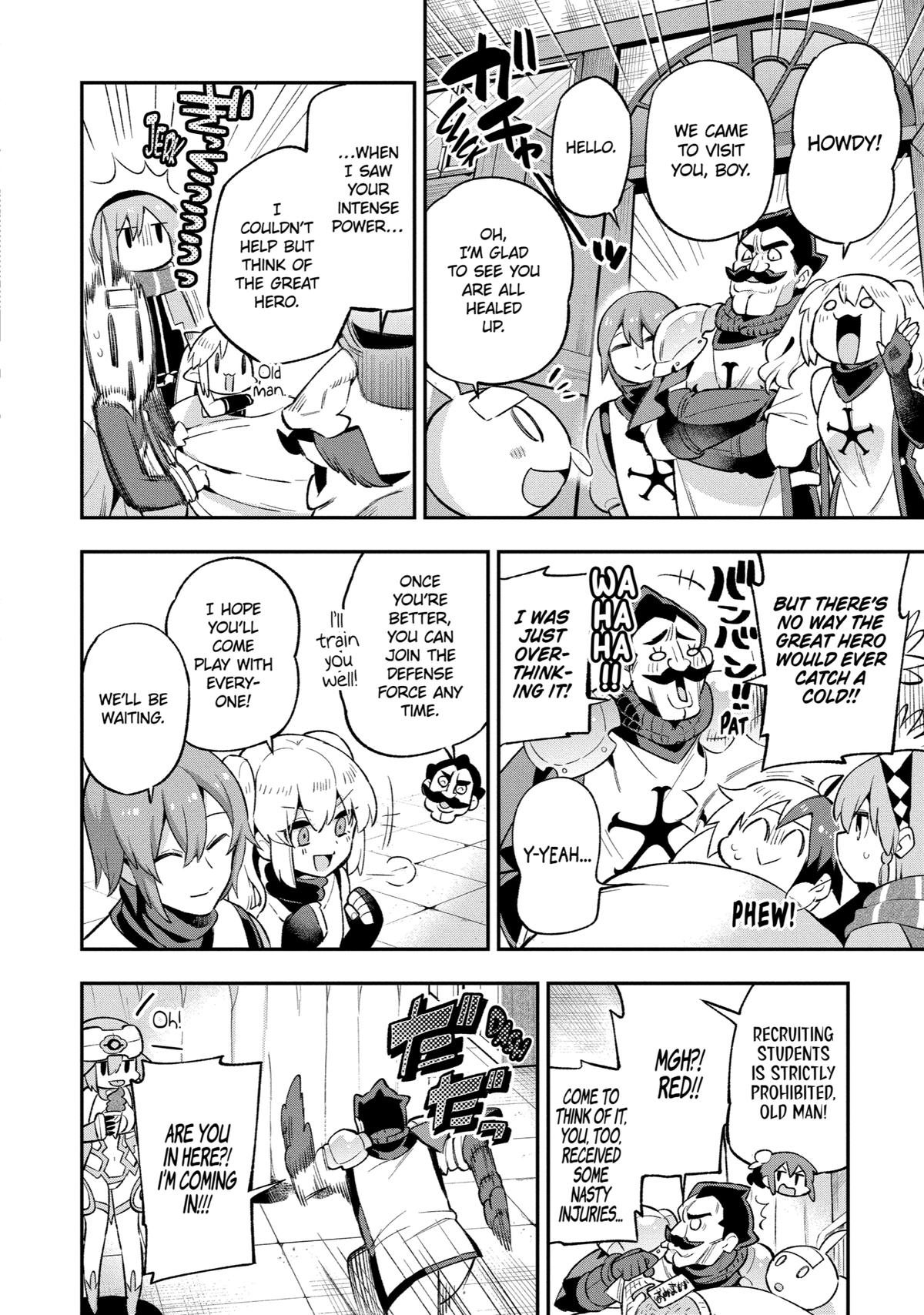 Eiyuu Kyoushitsu Chap 30.2 - Next Chap 31.2