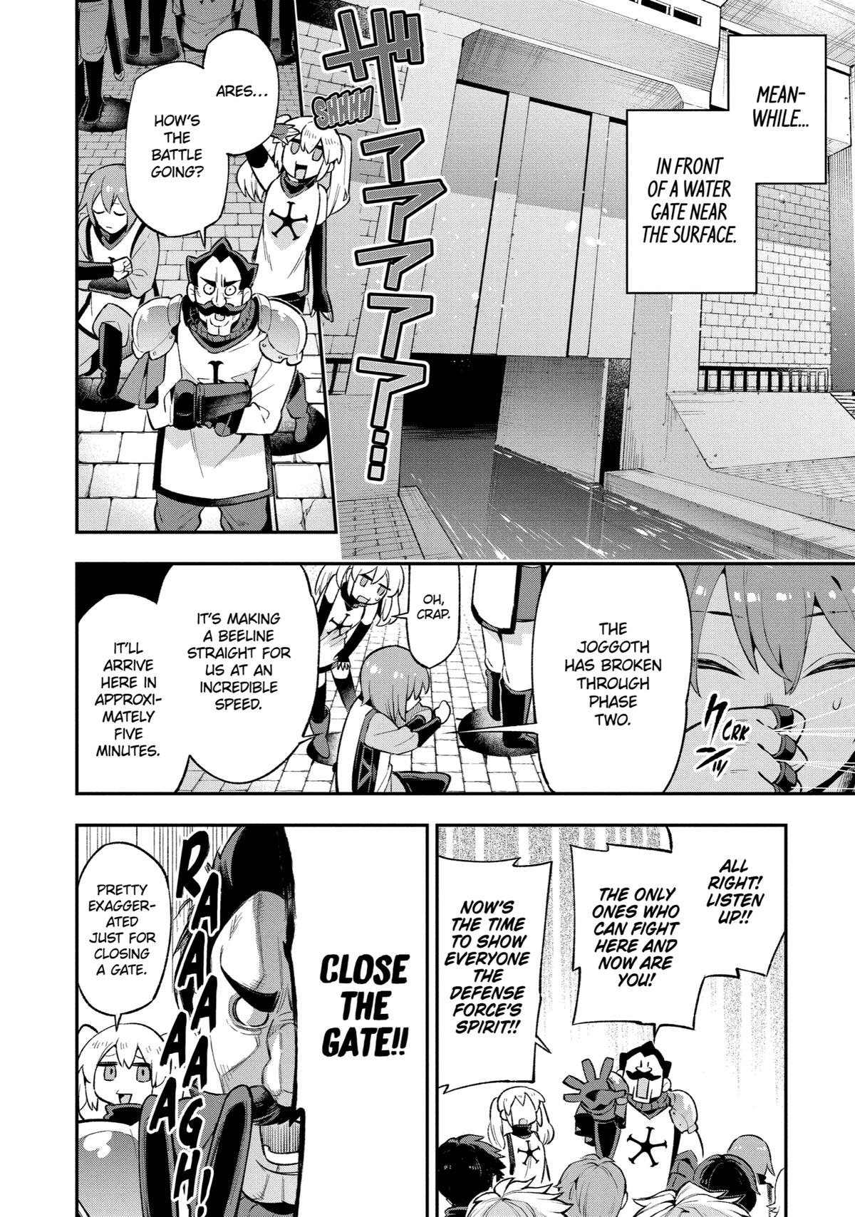 Eiyuu Kyoushitsu Chap 30.2 - Next Chap 31.2