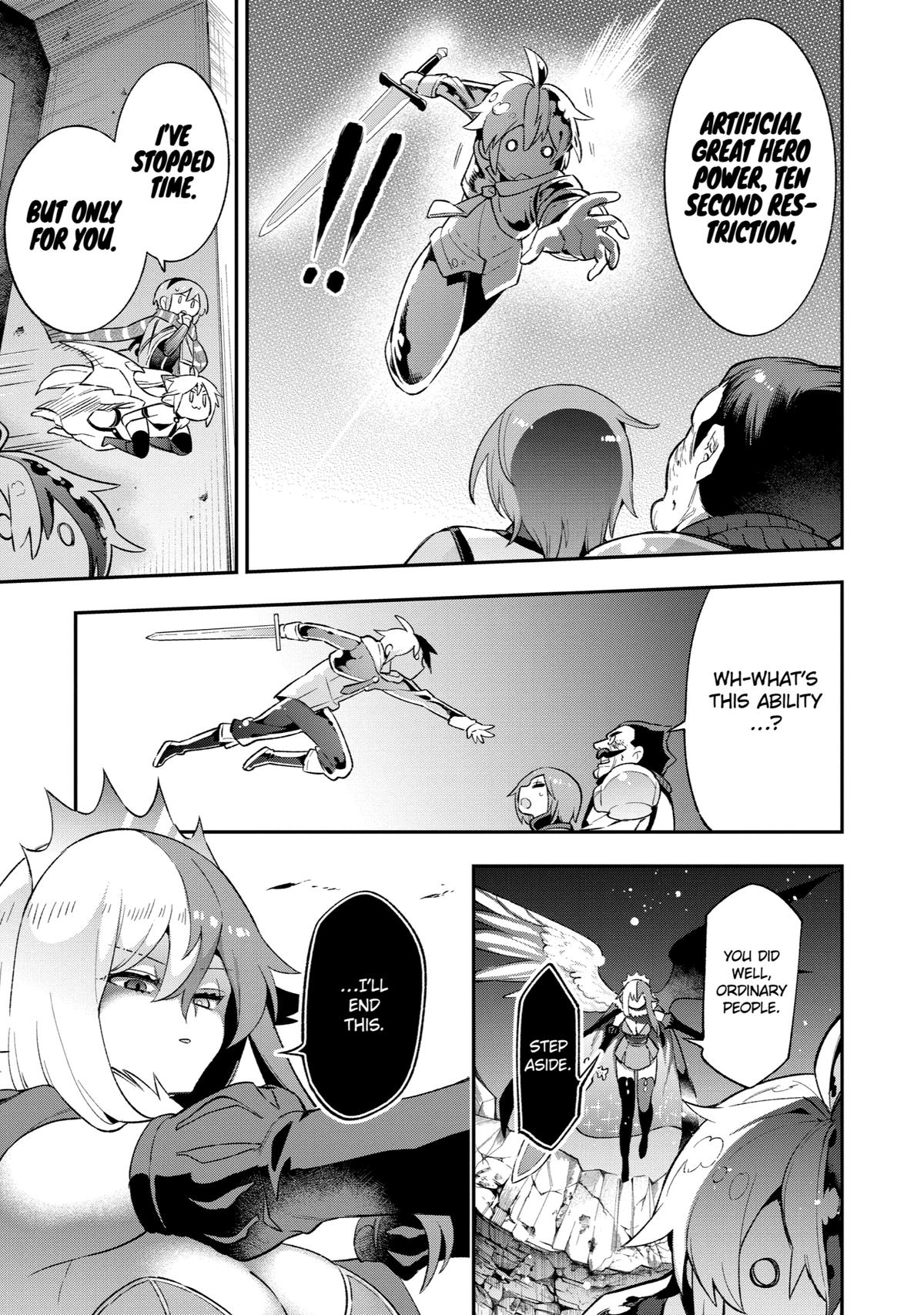Eiyuu Kyoushitsu Chap 30.2 - Next Chap 31.2