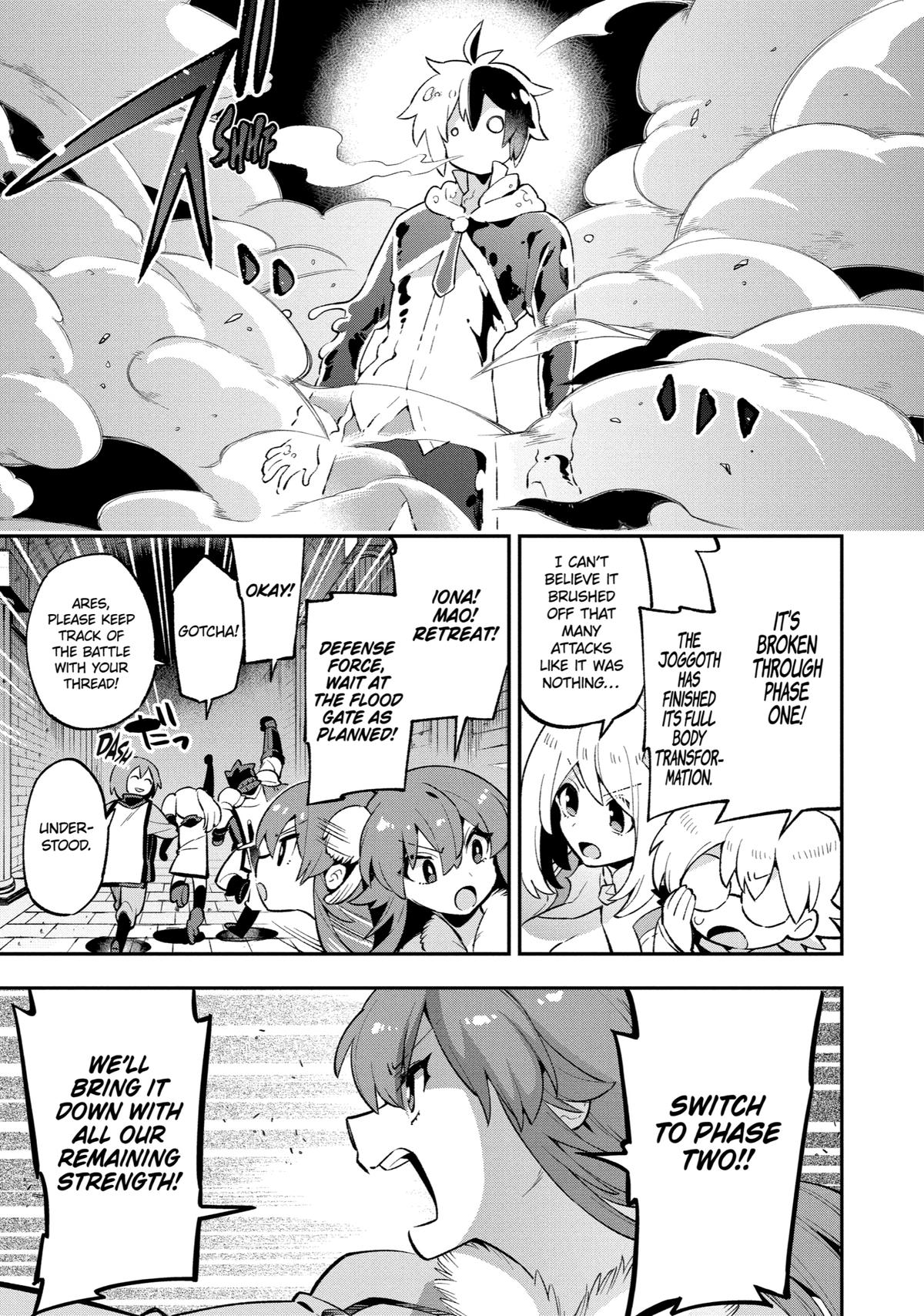 Eiyuu Kyoushitsu Chap 30.2 - Next Chap 31.2