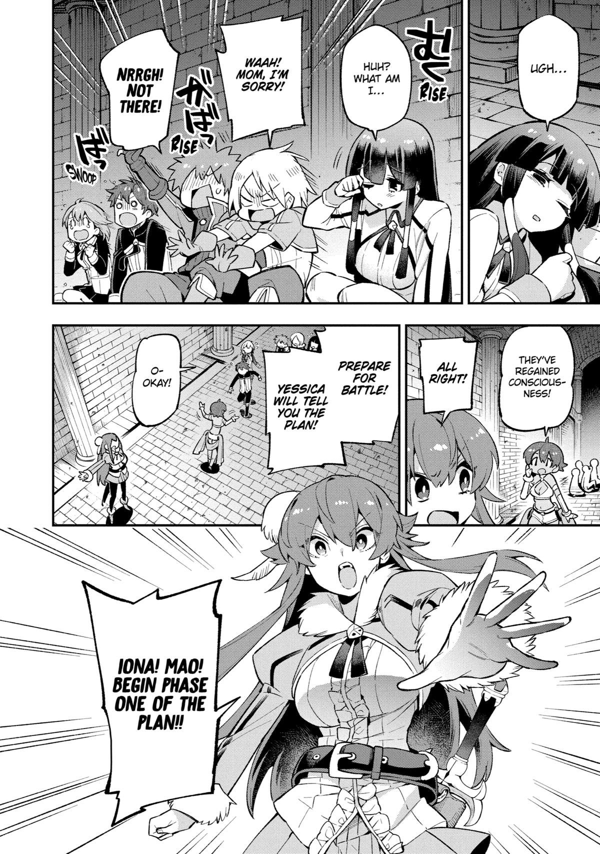 Eiyuu Kyoushitsu Chap 30.2 - Next Chap 31.2