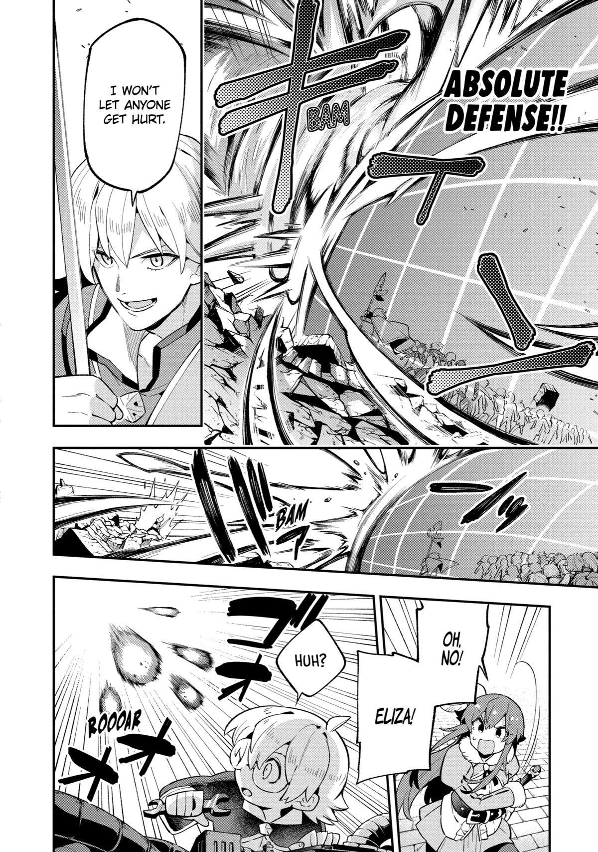 Eiyuu Kyoushitsu Chap 30.2 - Next Chap 31.2