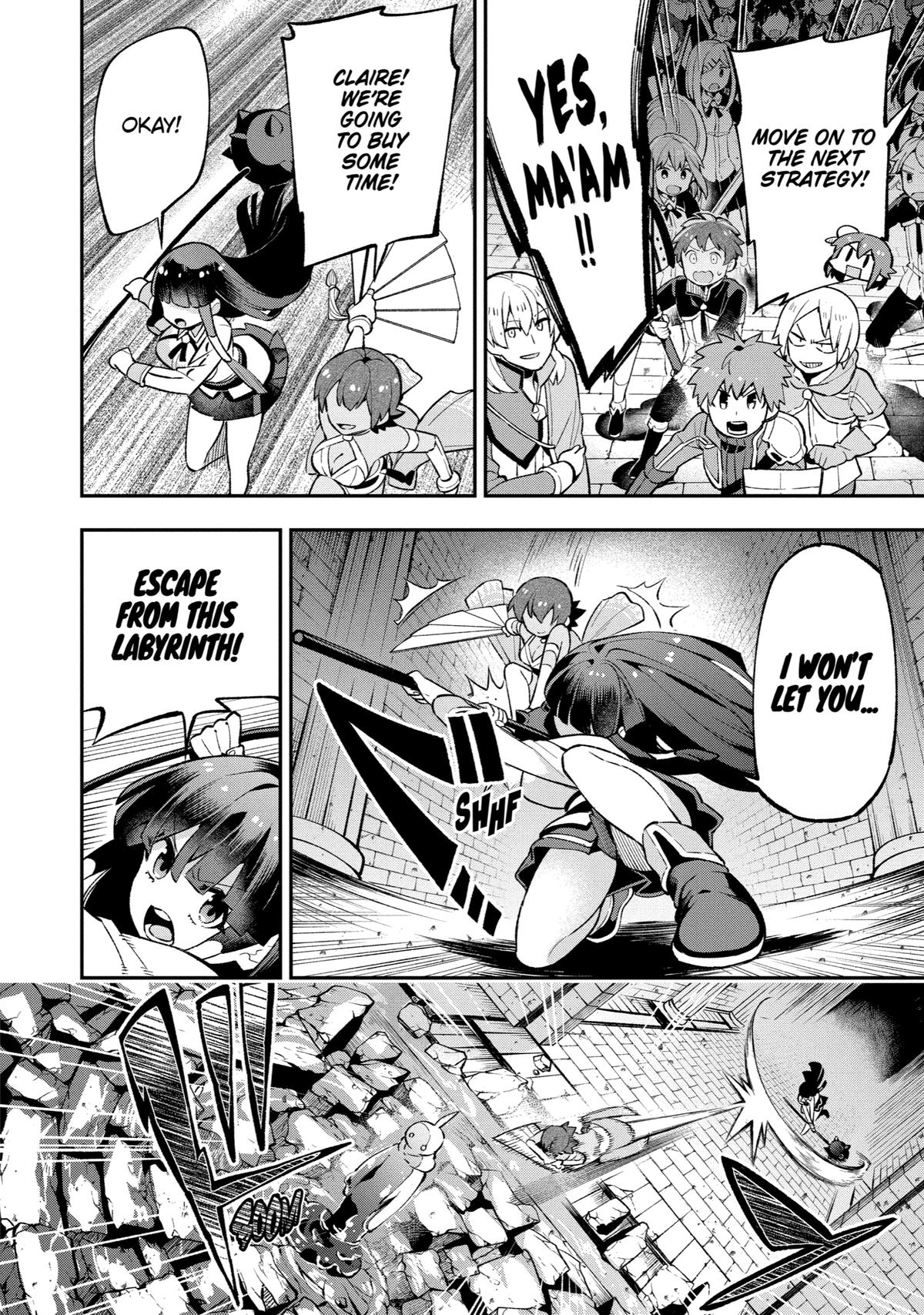 Eiyuu Kyoushitsu Chap 30.2 - Next Chap 31.2
