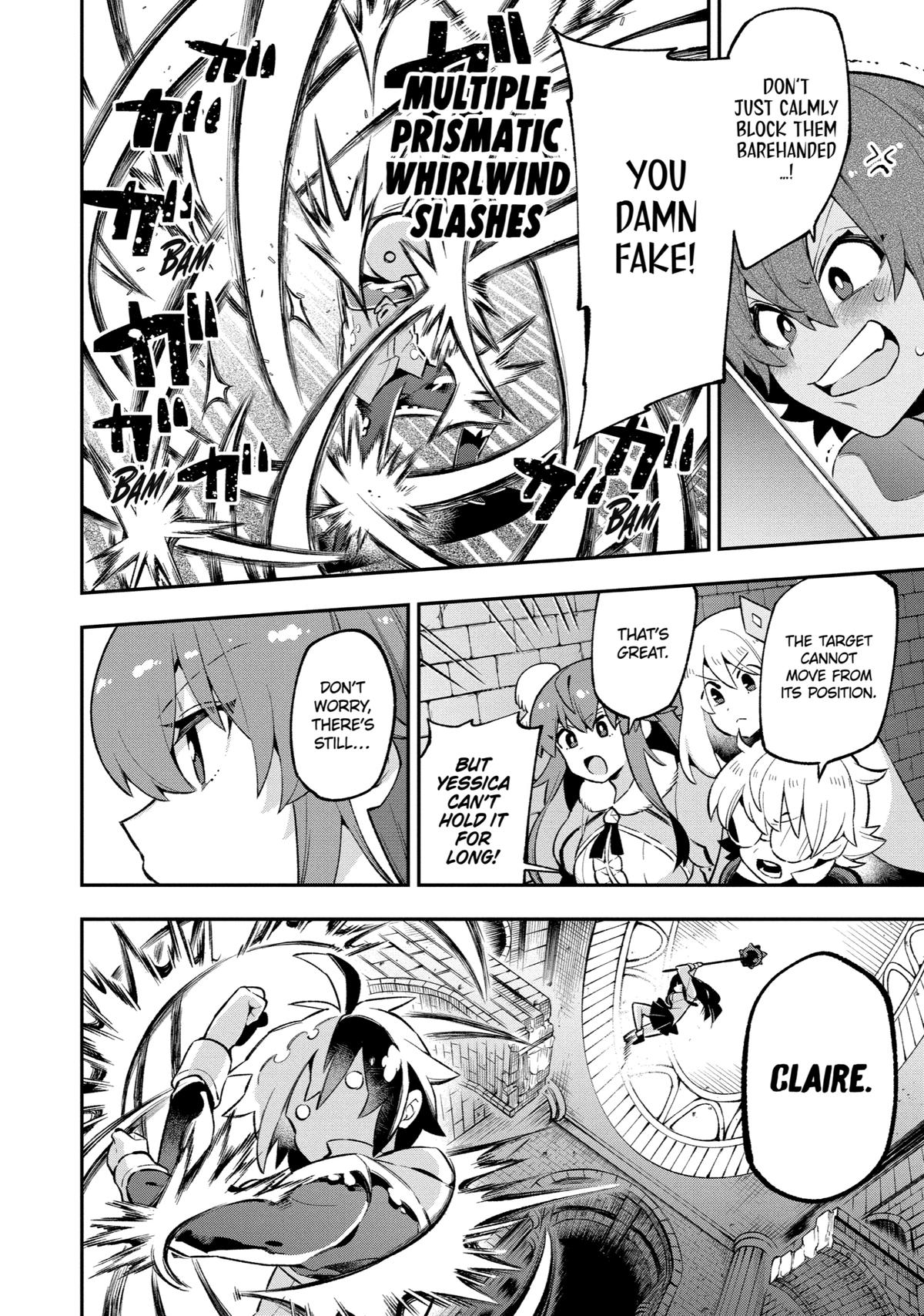 Eiyuu Kyoushitsu Chap 30.2 - Next Chap 31.2