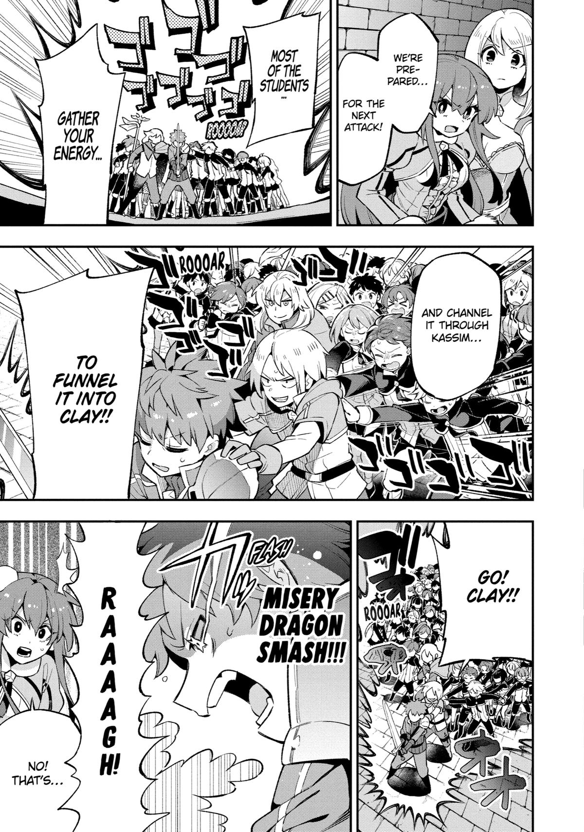 Eiyuu Kyoushitsu Chap 30.2 - Next Chap 31.2
