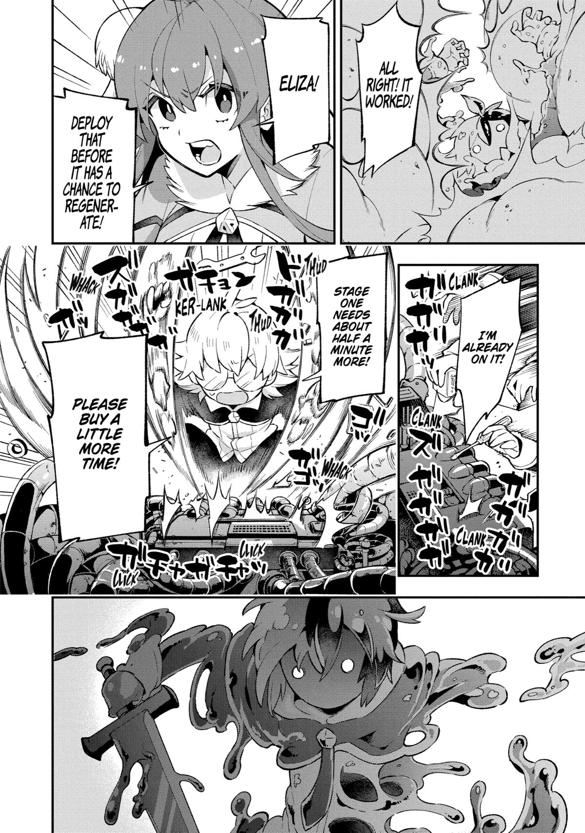 Eiyuu Kyoushitsu Chap 30.2 - Next Chap 31.2