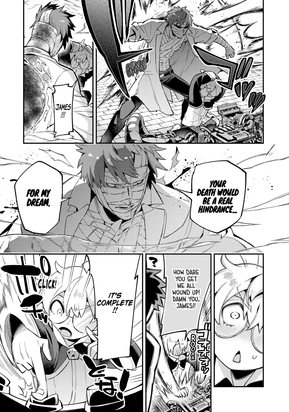 Eiyuu Kyoushitsu Chap 30.2 - Next Chap 31.2