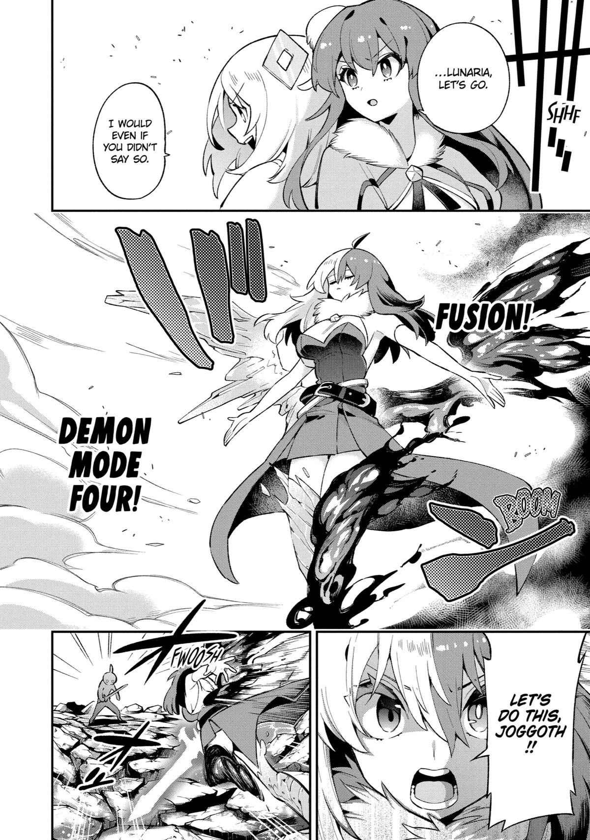 Eiyuu Kyoushitsu Chap 30.2 - Next Chap 31.2