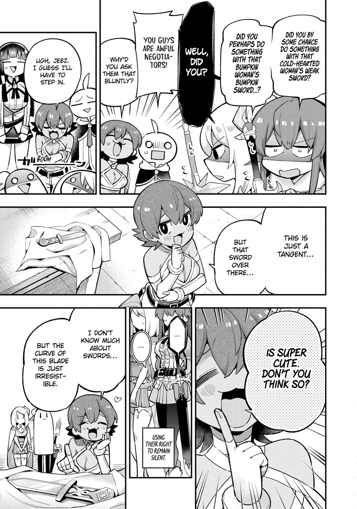 Eiyuu Kyoushitsu Chap 31 - Next Chap 32