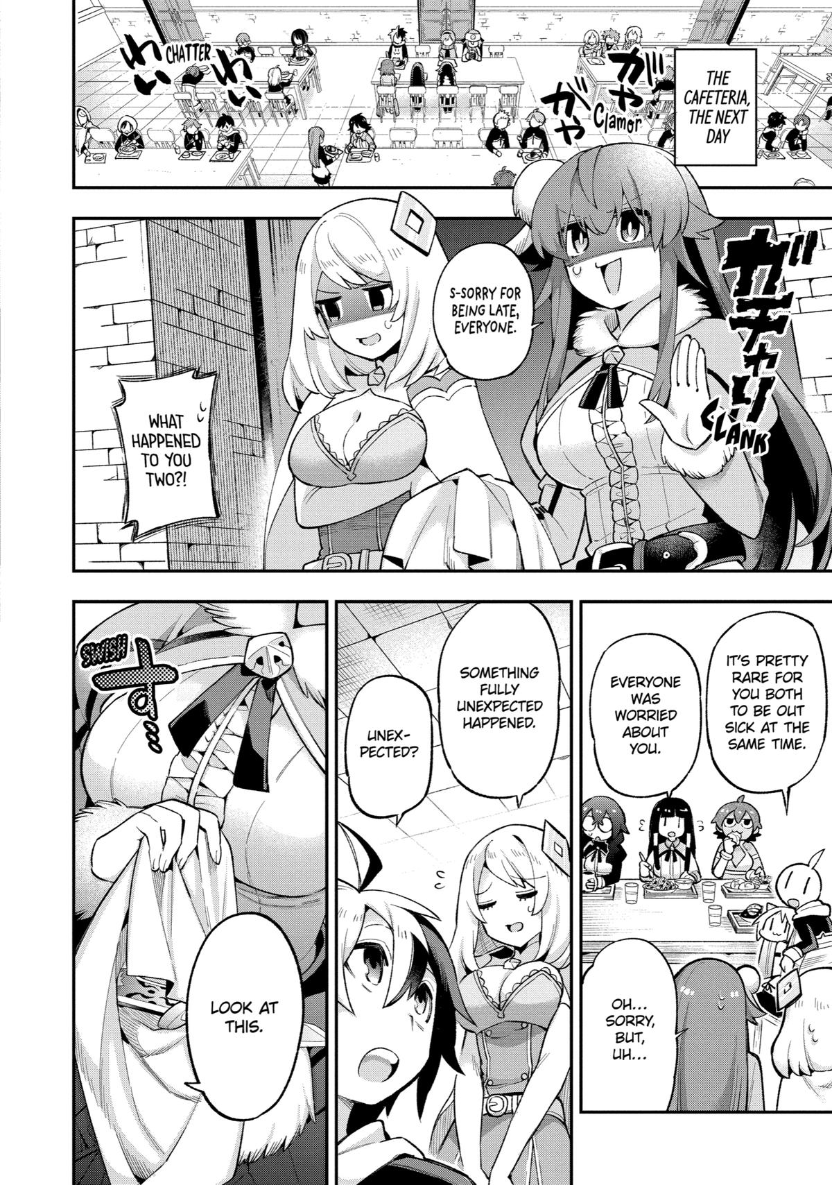 Eiyuu Kyoushitsu Chap 31 - Next Chap 32