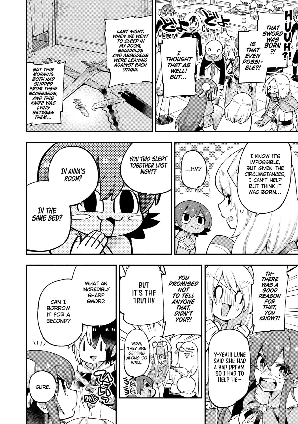 Eiyuu Kyoushitsu Chap 31 - Next Chap 32