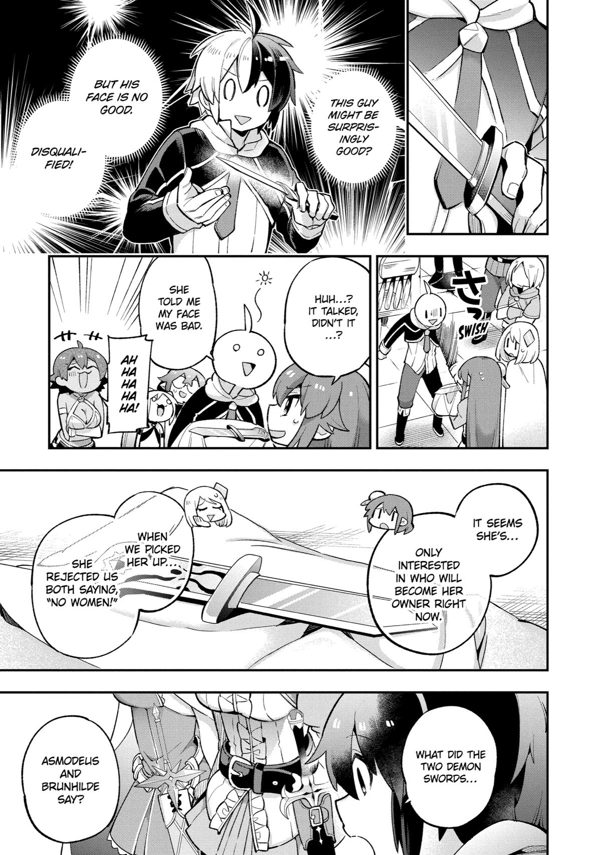 Eiyuu Kyoushitsu Chap 31 - Next Chap 32
