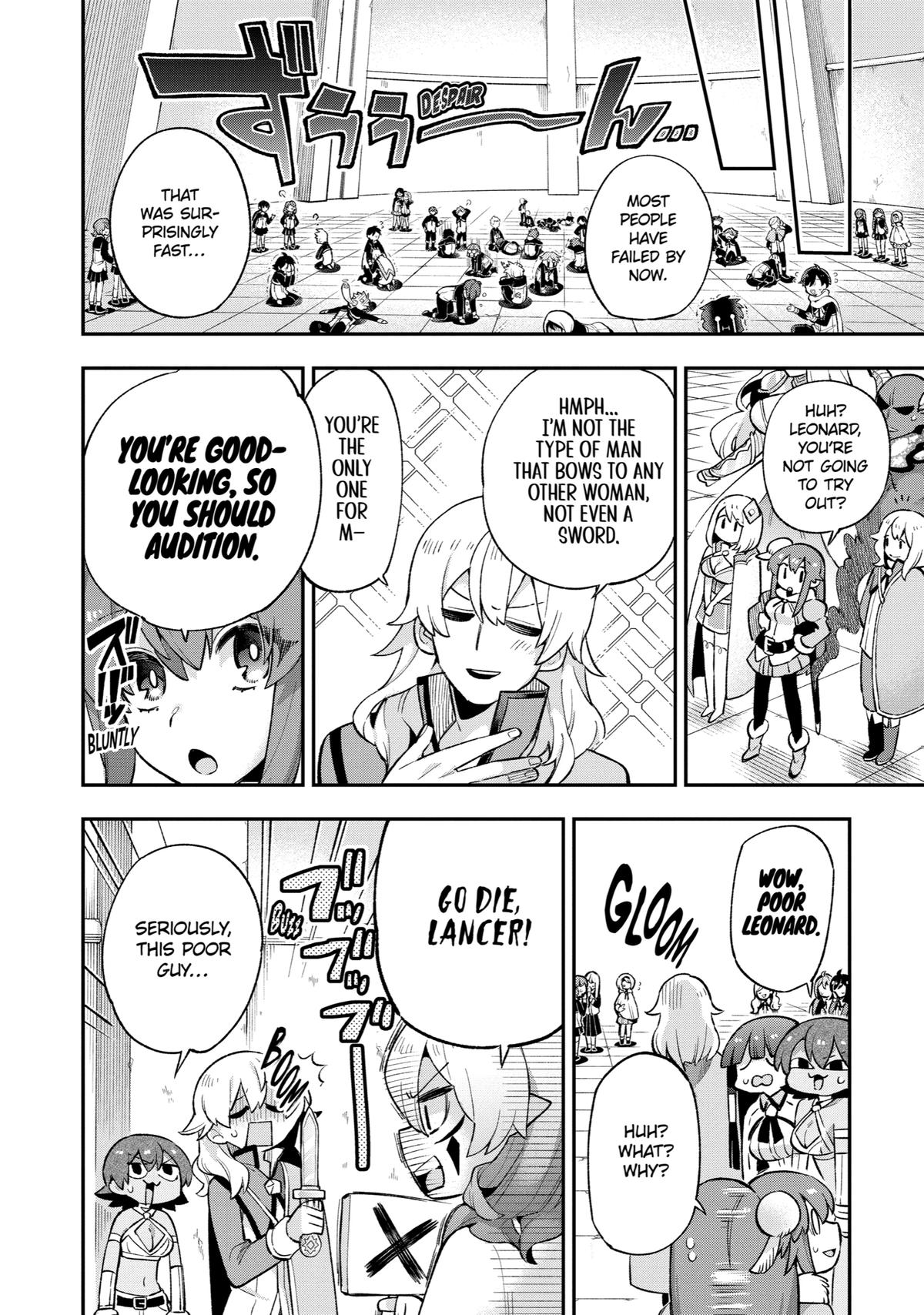 Eiyuu Kyoushitsu Chap 31 - Next Chap 32