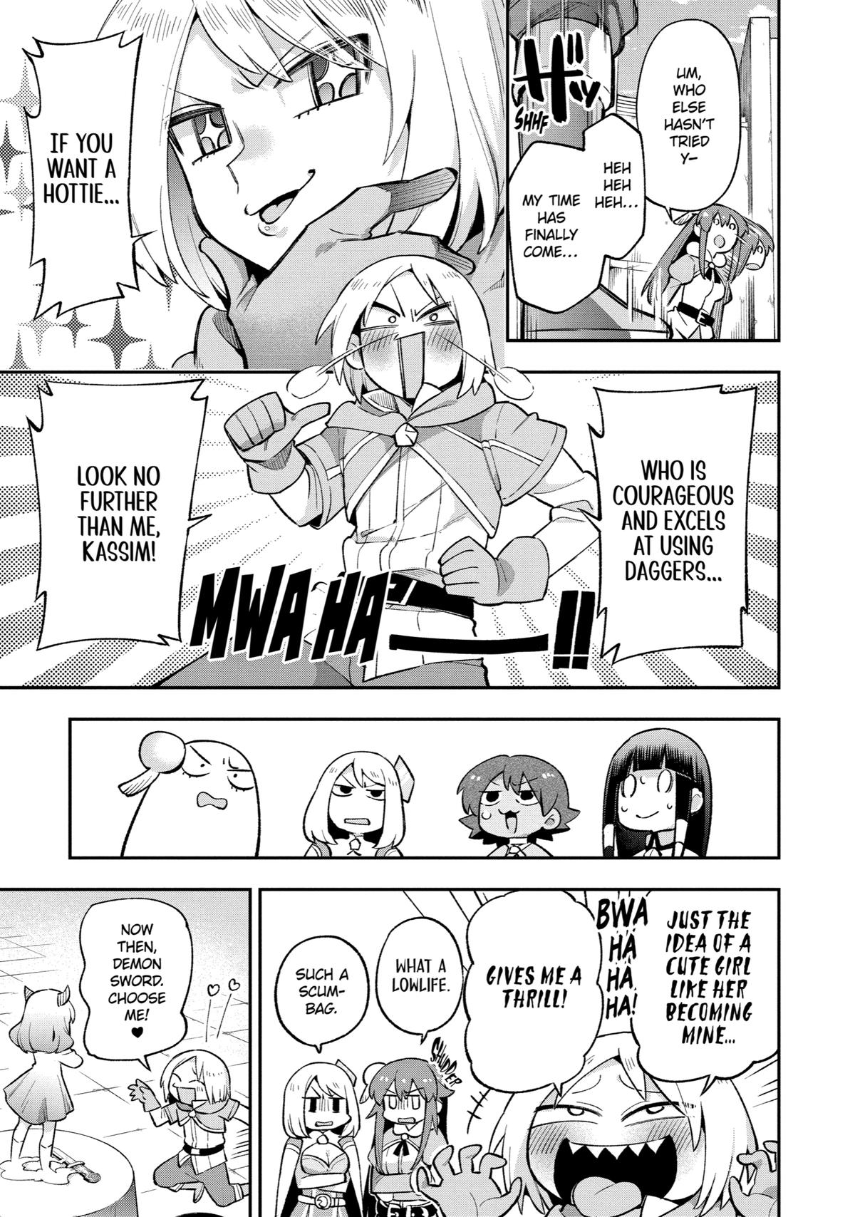Eiyuu Kyoushitsu Chap 31 - Next Chap 32