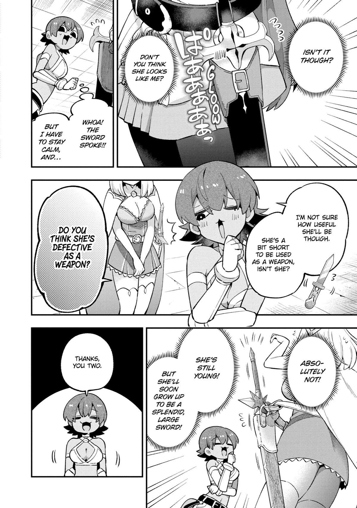 Eiyuu Kyoushitsu Chap 31 - Next Chap 32