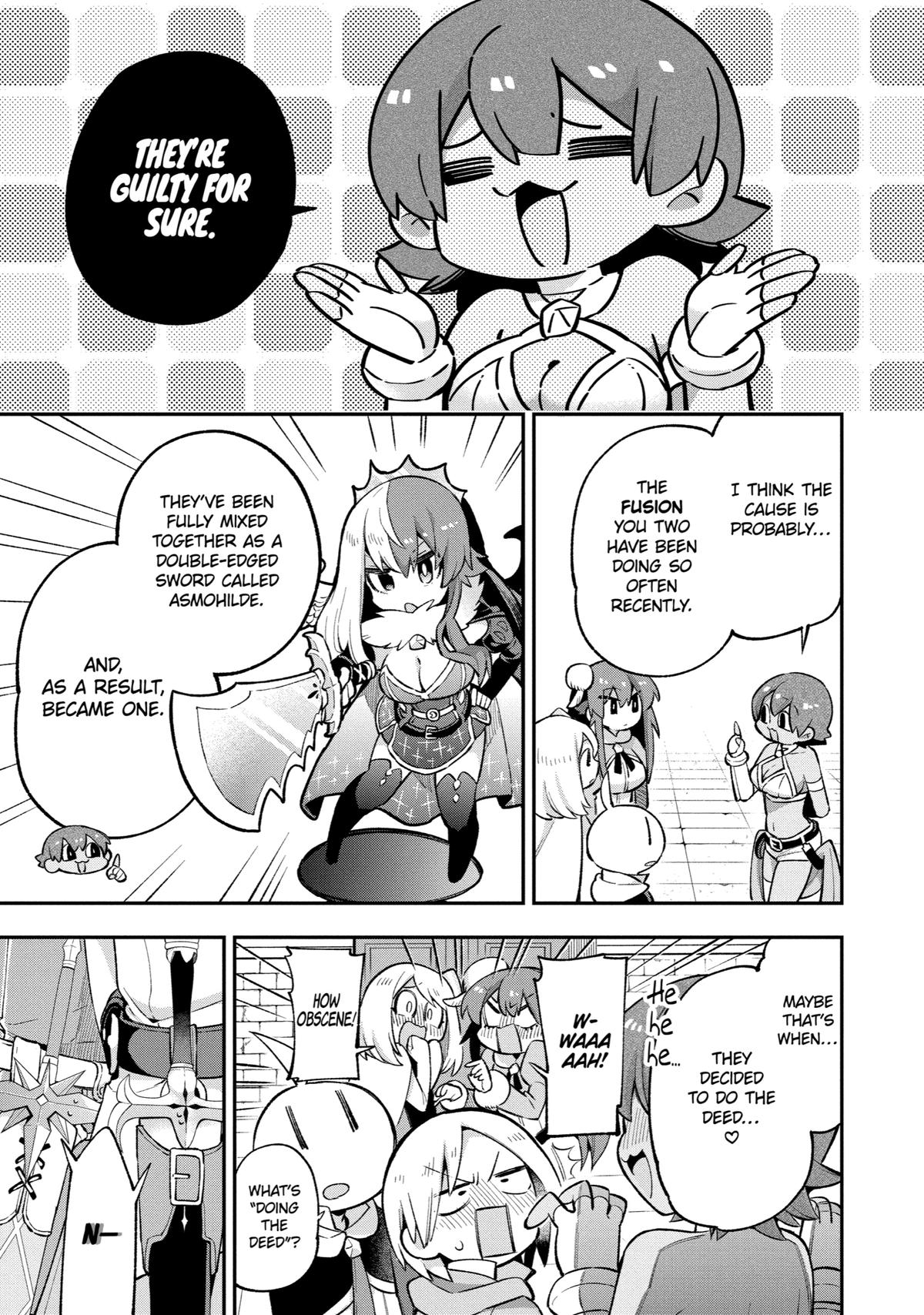 Eiyuu Kyoushitsu Chap 31 - Next Chap 32