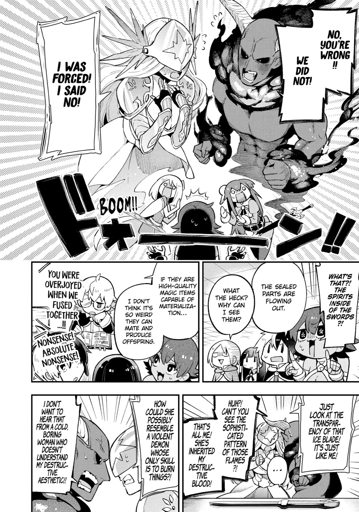 Eiyuu Kyoushitsu Chap 31 - Next Chap 32