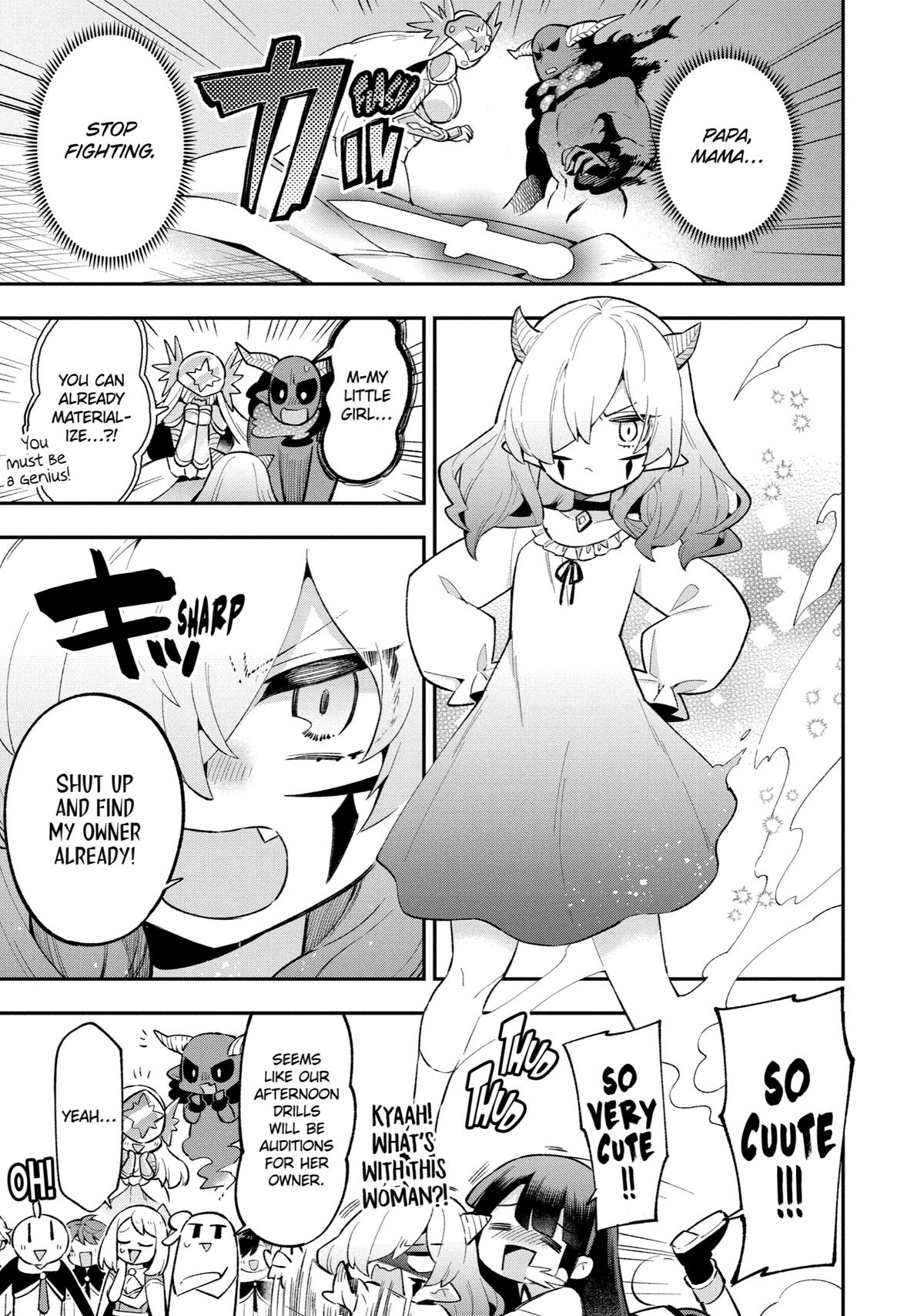 Eiyuu Kyoushitsu Chap 31 - Next Chap 32