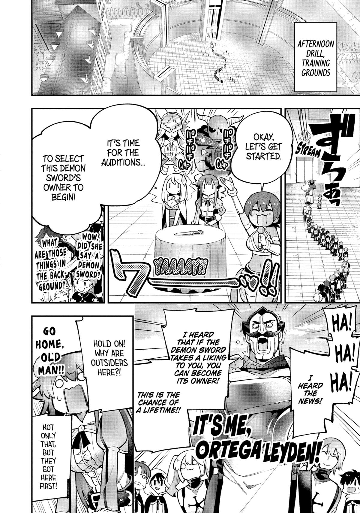 Eiyuu Kyoushitsu Chap 31 - Next Chap 32