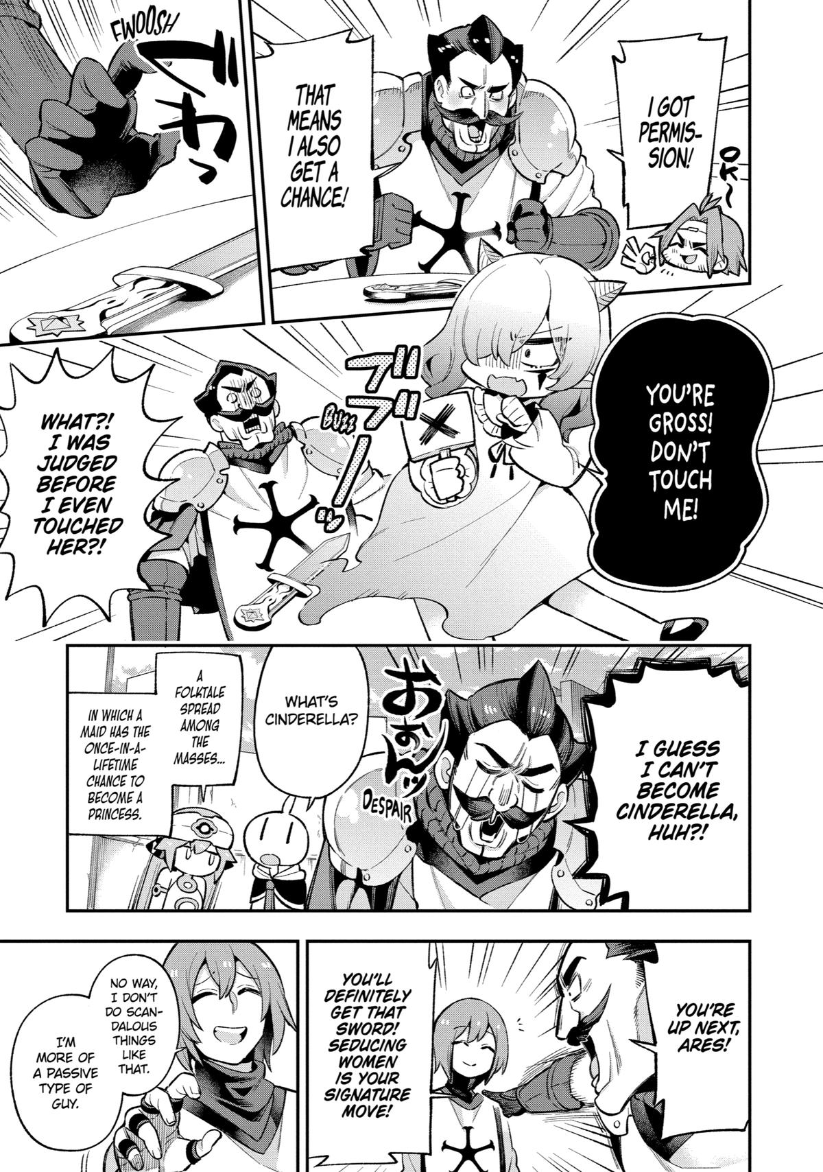 Eiyuu Kyoushitsu Chap 31 - Next Chap 32