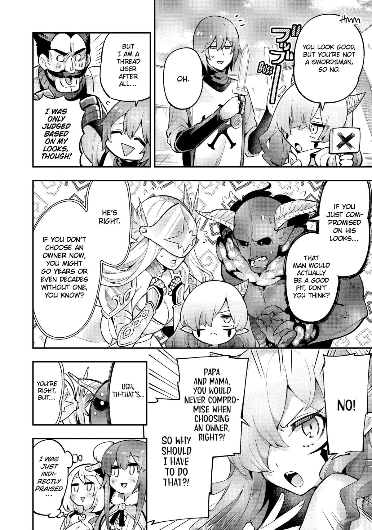 Eiyuu Kyoushitsu Chap 31 - Next Chap 32