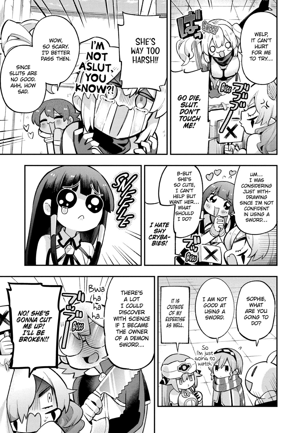 Eiyuu Kyoushitsu Chap 31 - Next Chap 32