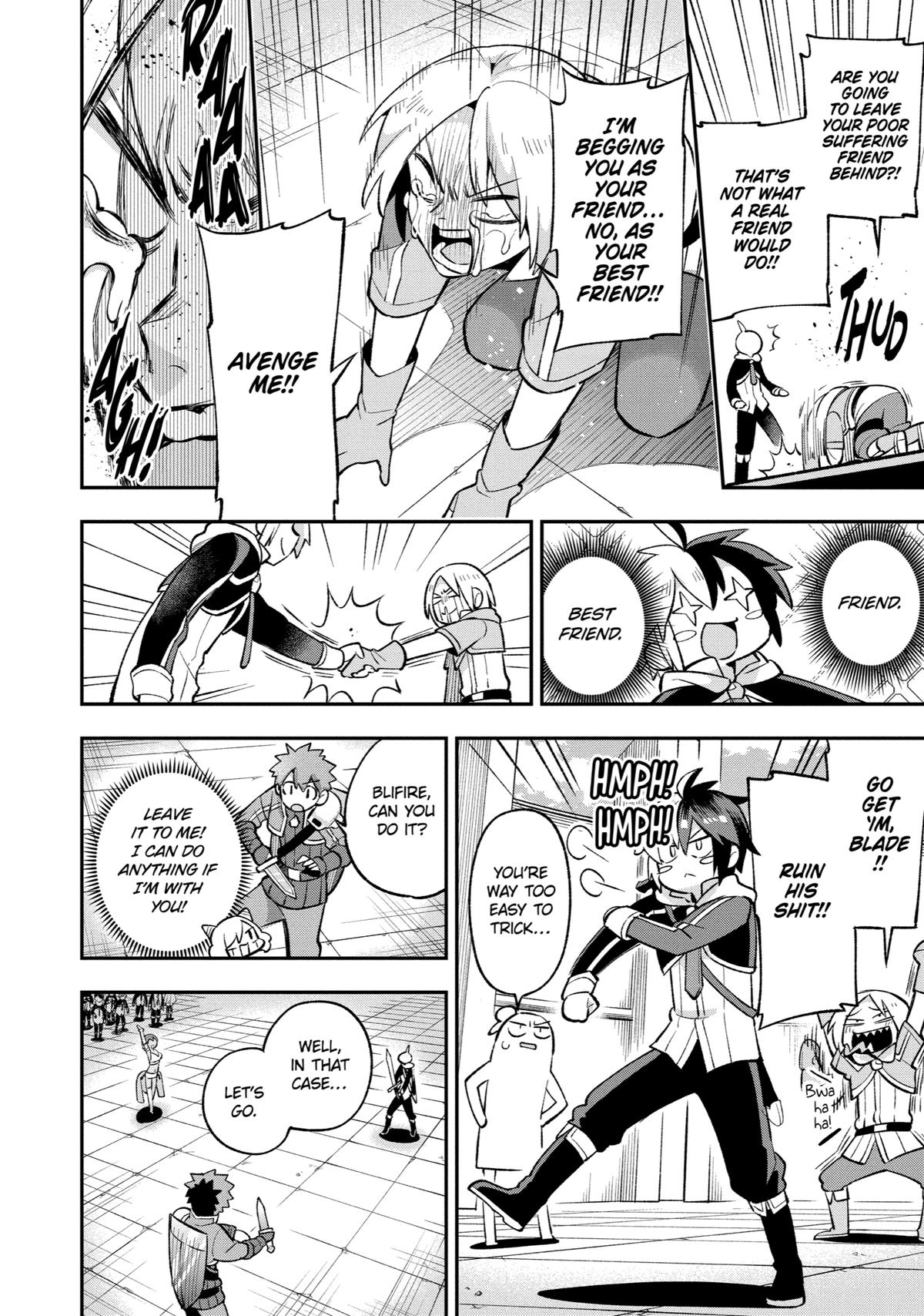 Eiyuu Kyoushitsu Chap 31 - Next Chap 32